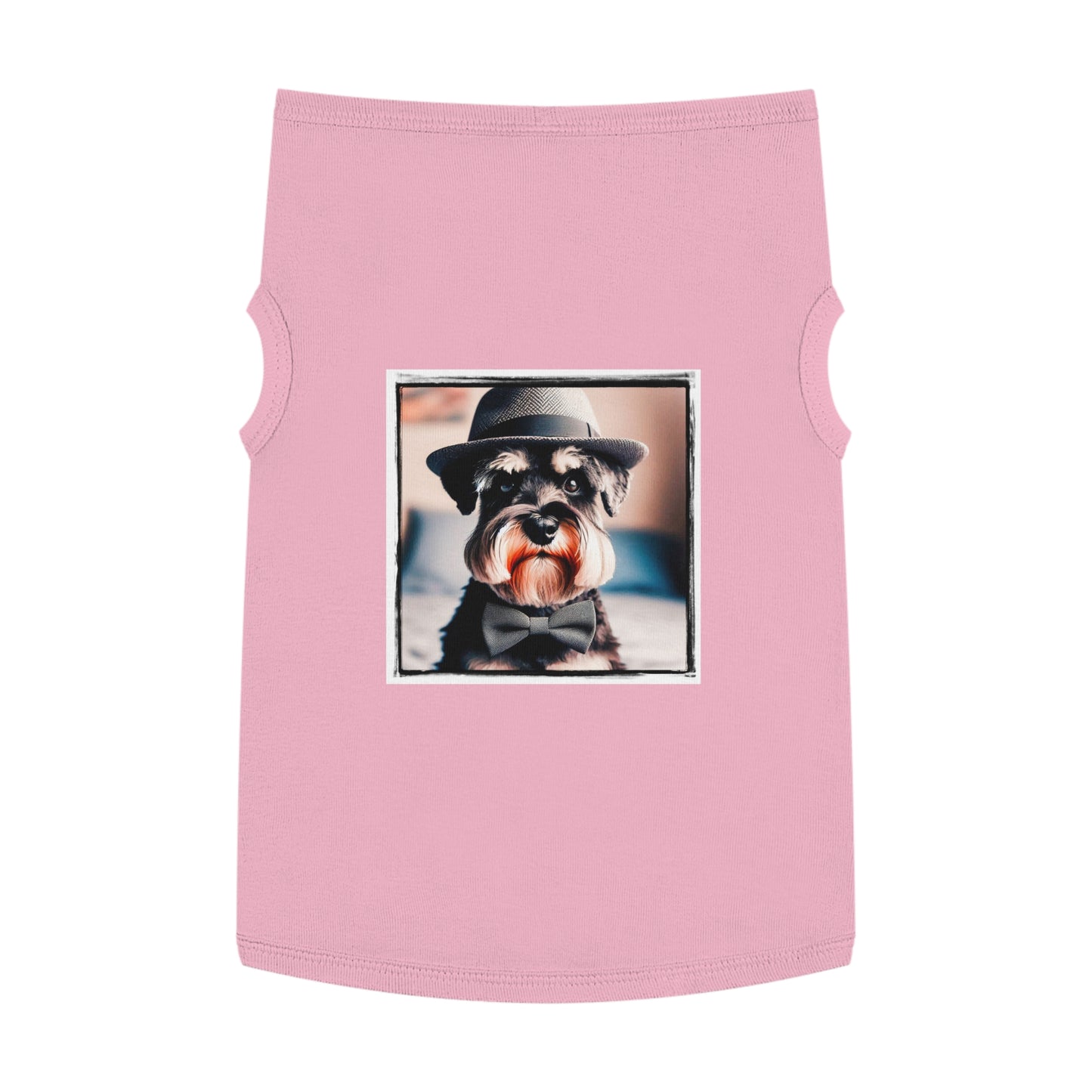 Pet Tank Top Miniature Schnauzer Pets Printify XL Pink 