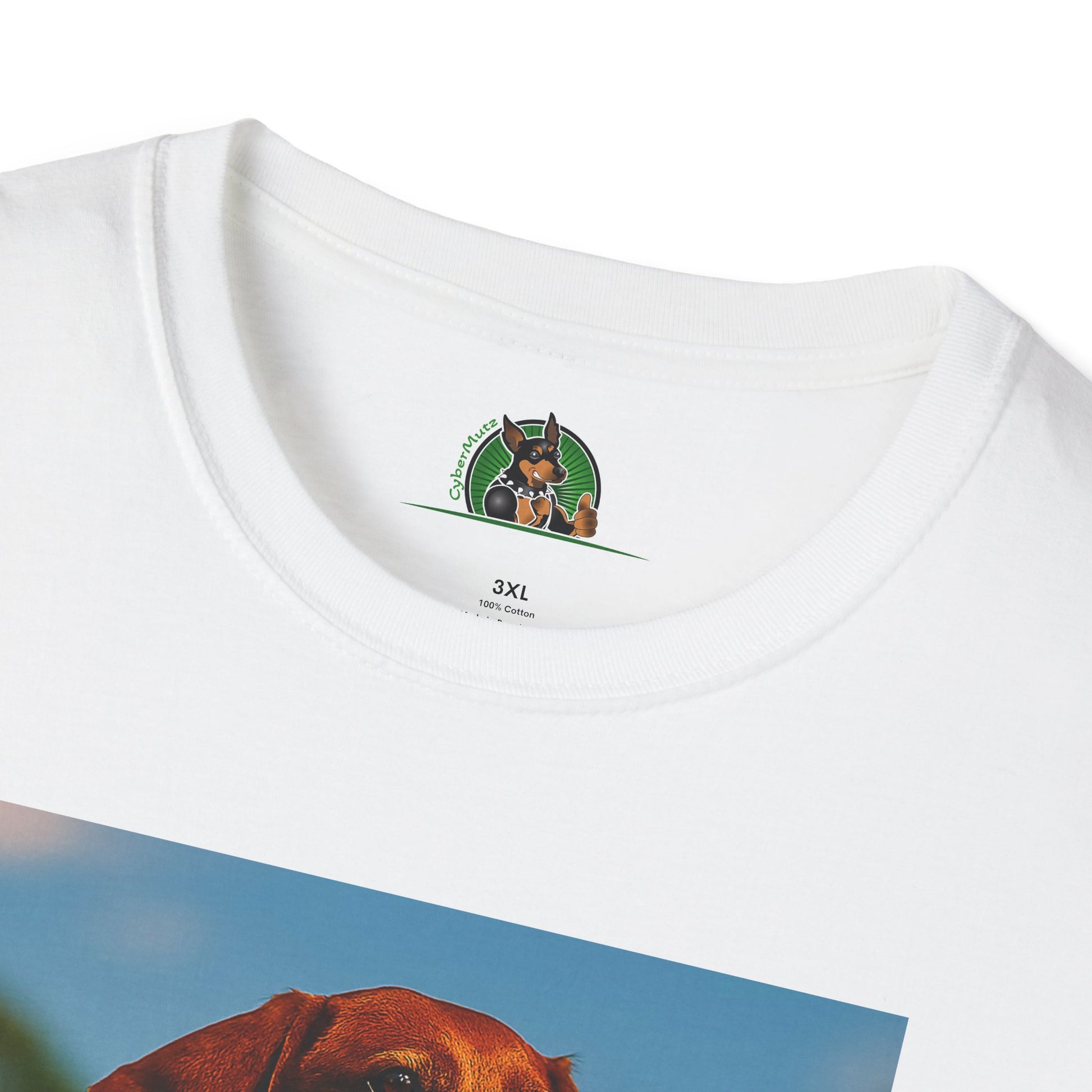 Sports Dachshund Golf T-Shirt T-Shirt Printify