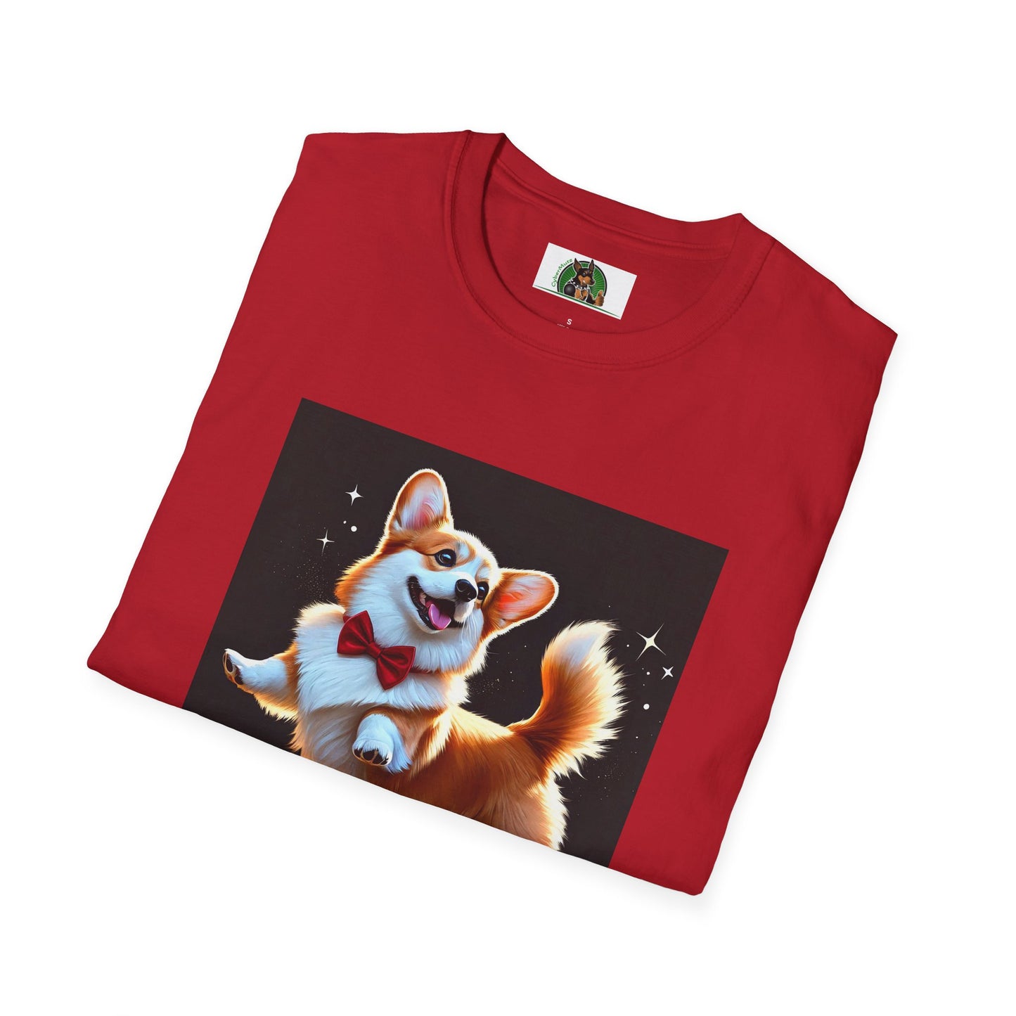 Dancing Pembroke Welsh Corgi T-Shirt