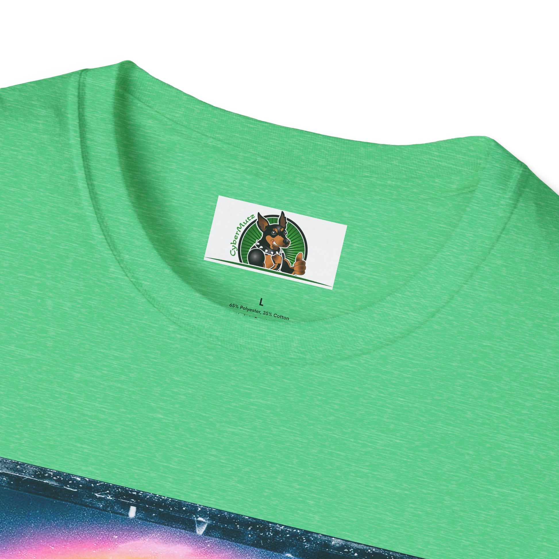 Rat Terrier T-Shirt rainbow T-Shirt Printify