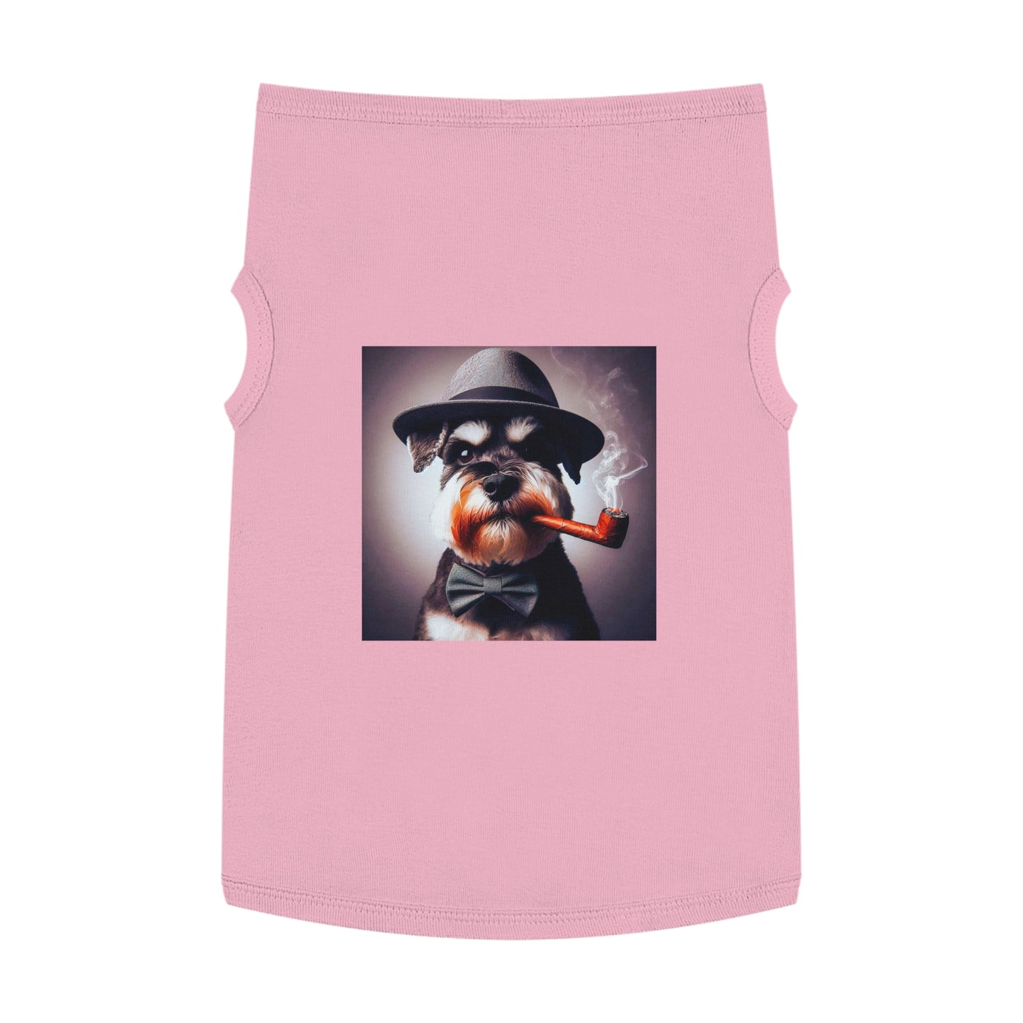 Pet Tank Top Miniature Schnauzer Pets Printify XL Pink 