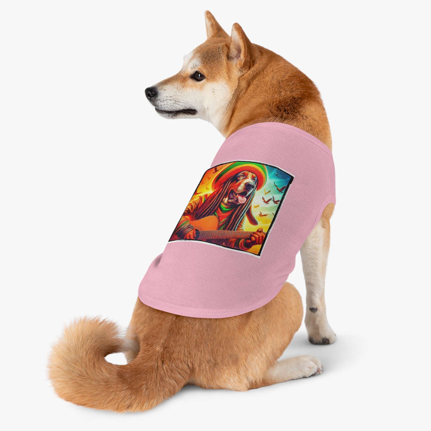 Pet Tank Top Basset Hound Pets Printify   