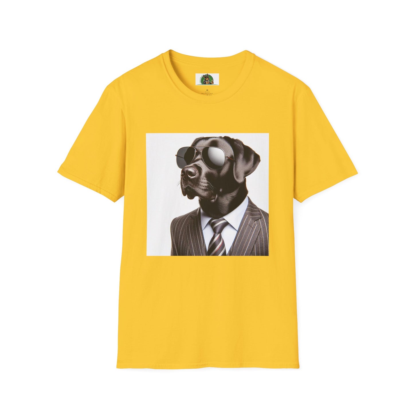 Labrador Retriever T-Shirt Printify S Daisy 