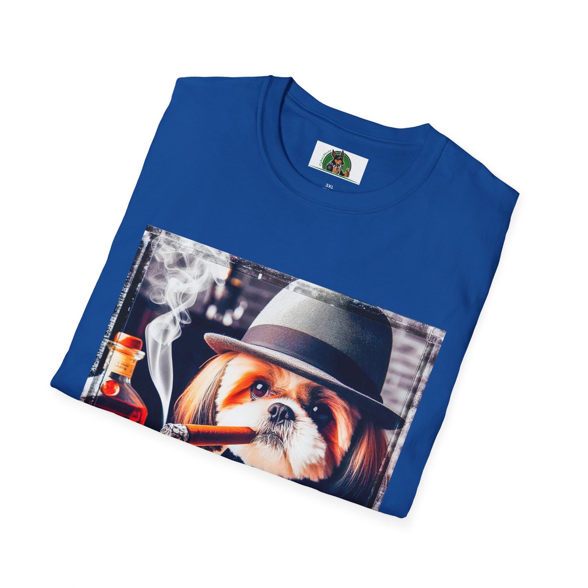 Shih Tzu bar drinking T-Shirt Printify
