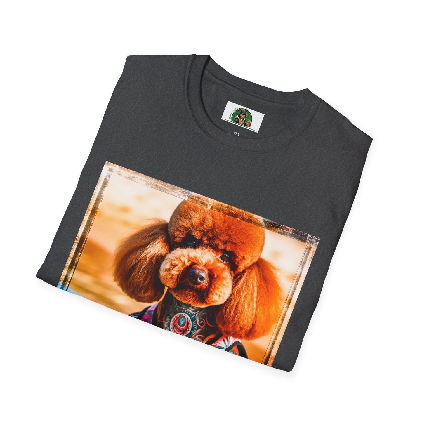 Poodle T-Shirt Printify