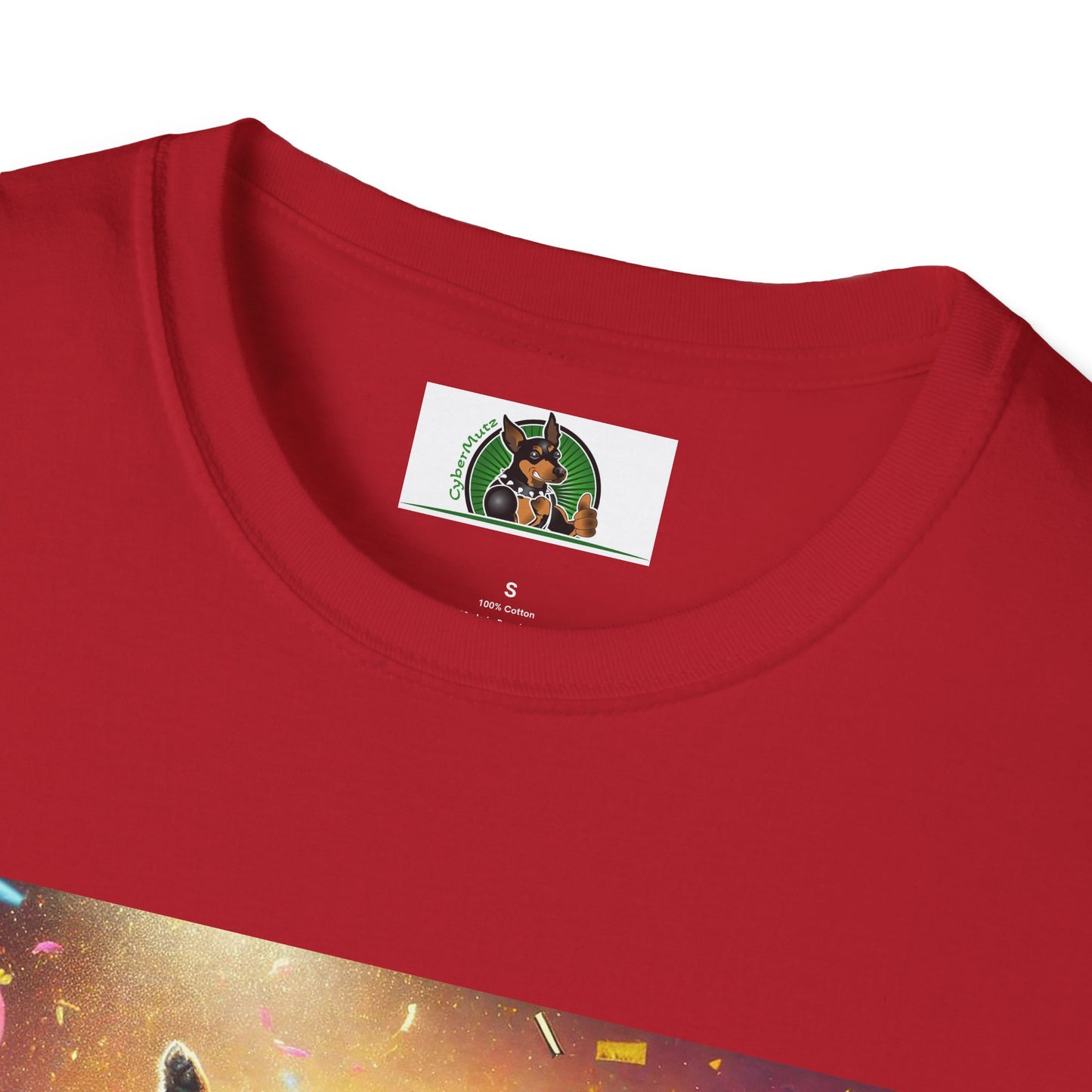 Dancing German Shepherd T-Shirt