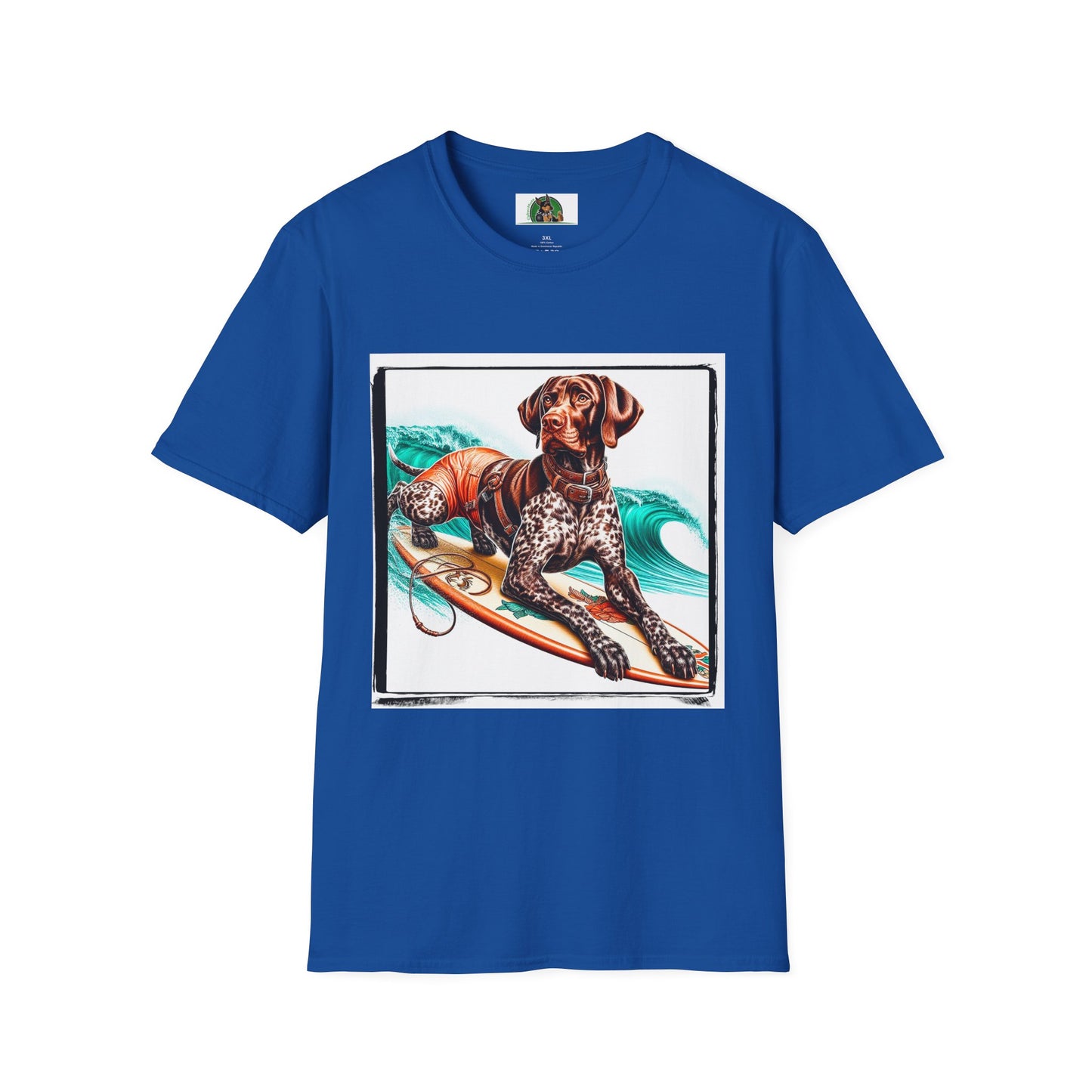 German Shorthaired Pointer T-Shirt Printify XS Royal 