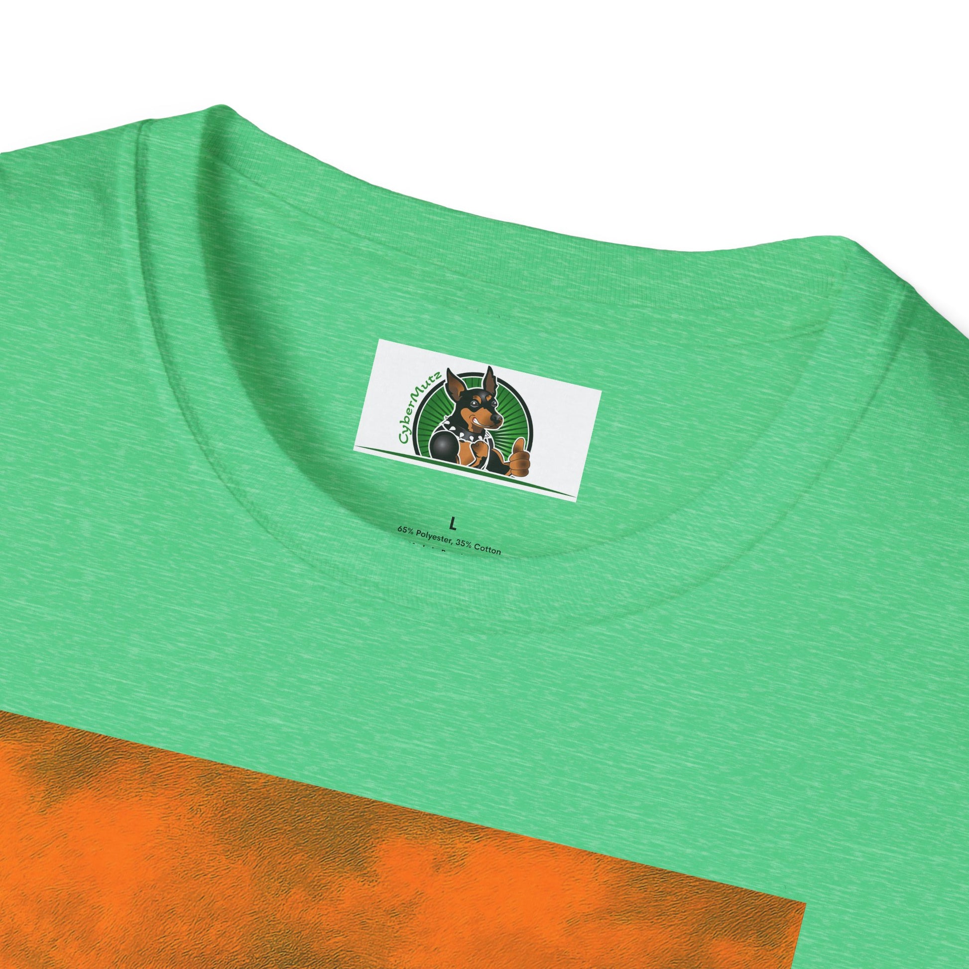 Sports Bulldog Puppy Golf T-Shirt T-Shirt Printify