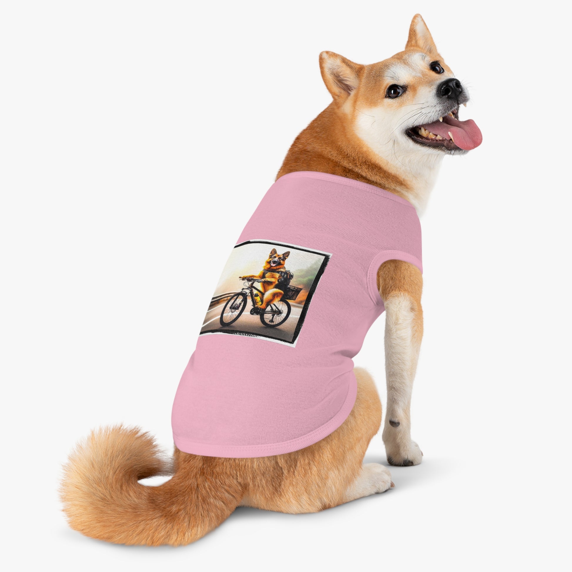 Pet Tank Top German Shepherd Pets Printify   