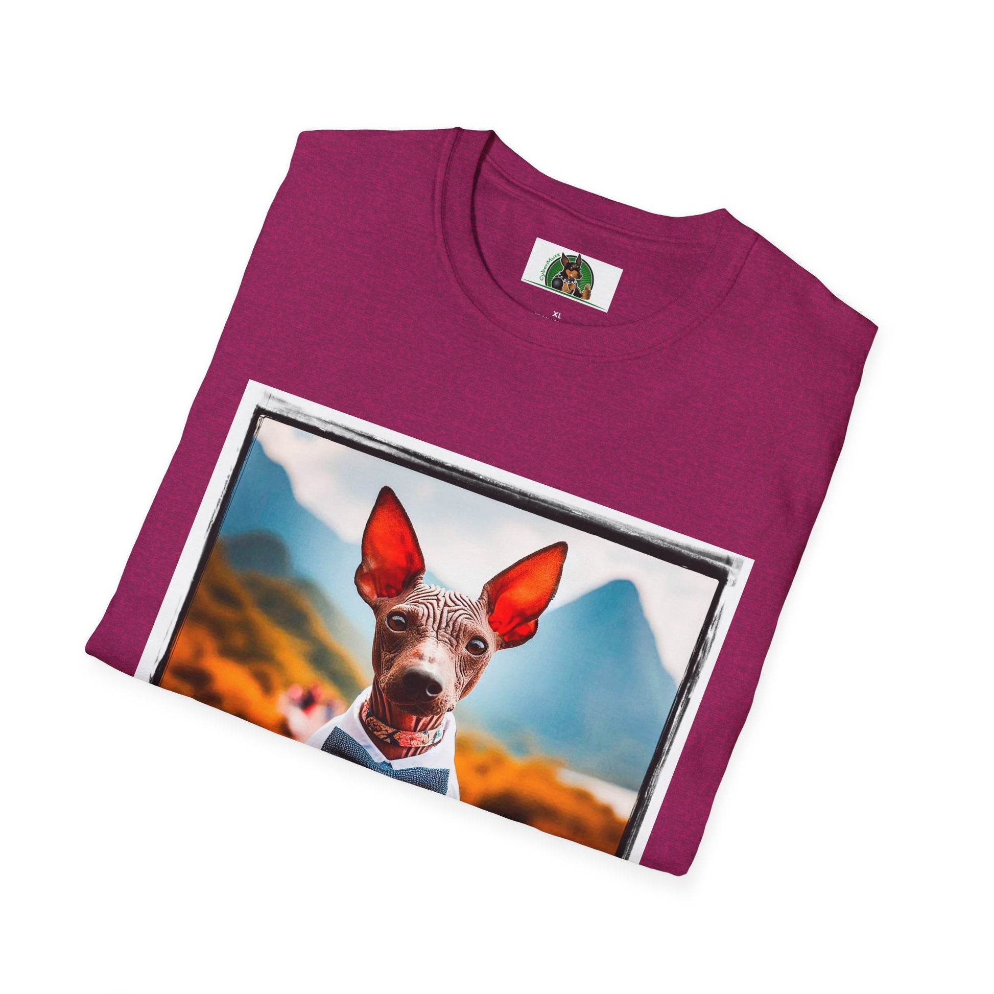 Mexican Hairless Dog T-Shirt Printify   