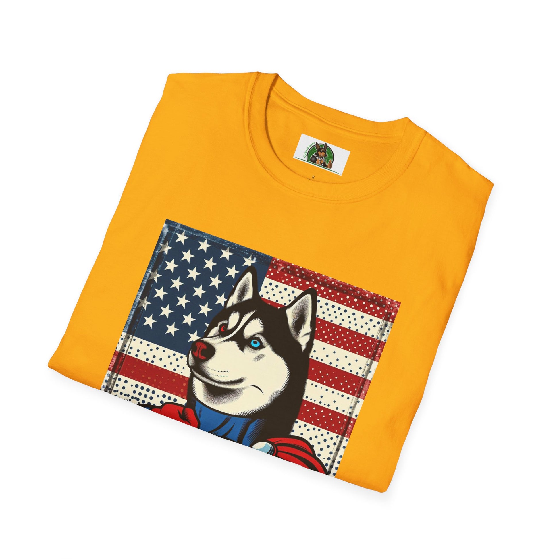 Husky T-Shirt Printify   