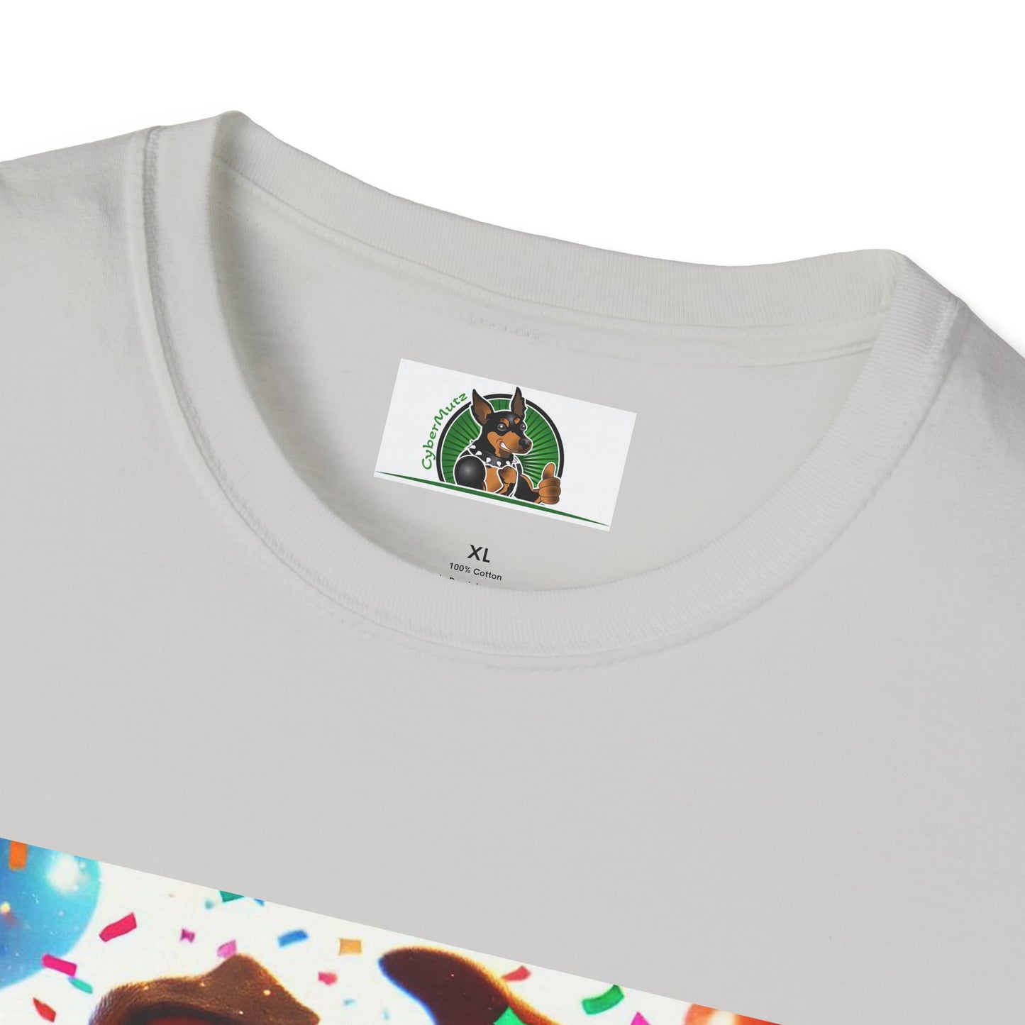 Boxer Dancing Dog T-Shirt - Fun and Playful Unisex Tee