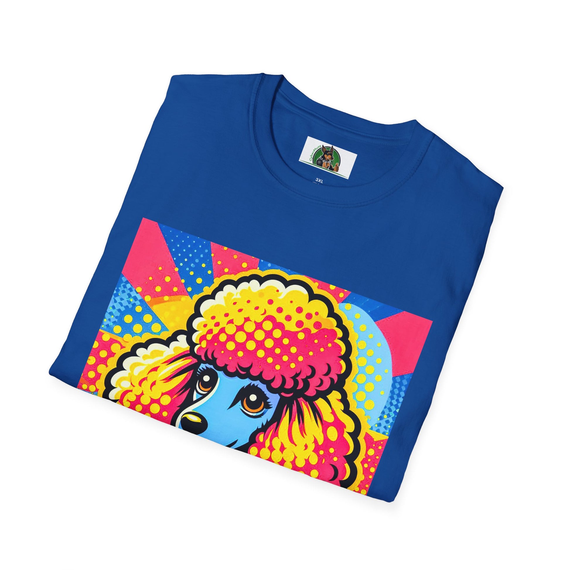 Poodle T-Shirt Printify