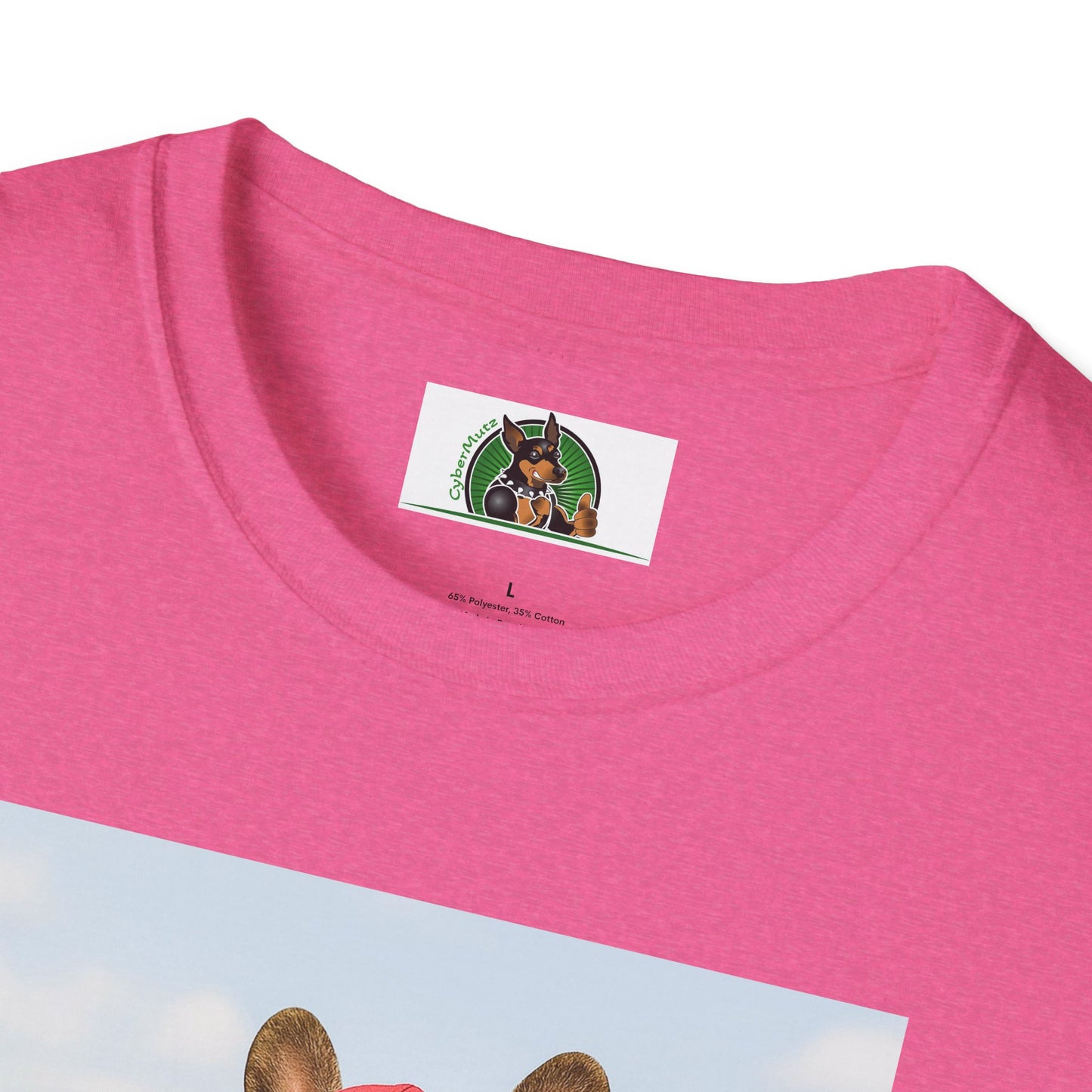 Sports Baseball French Bulldog T-Shirt