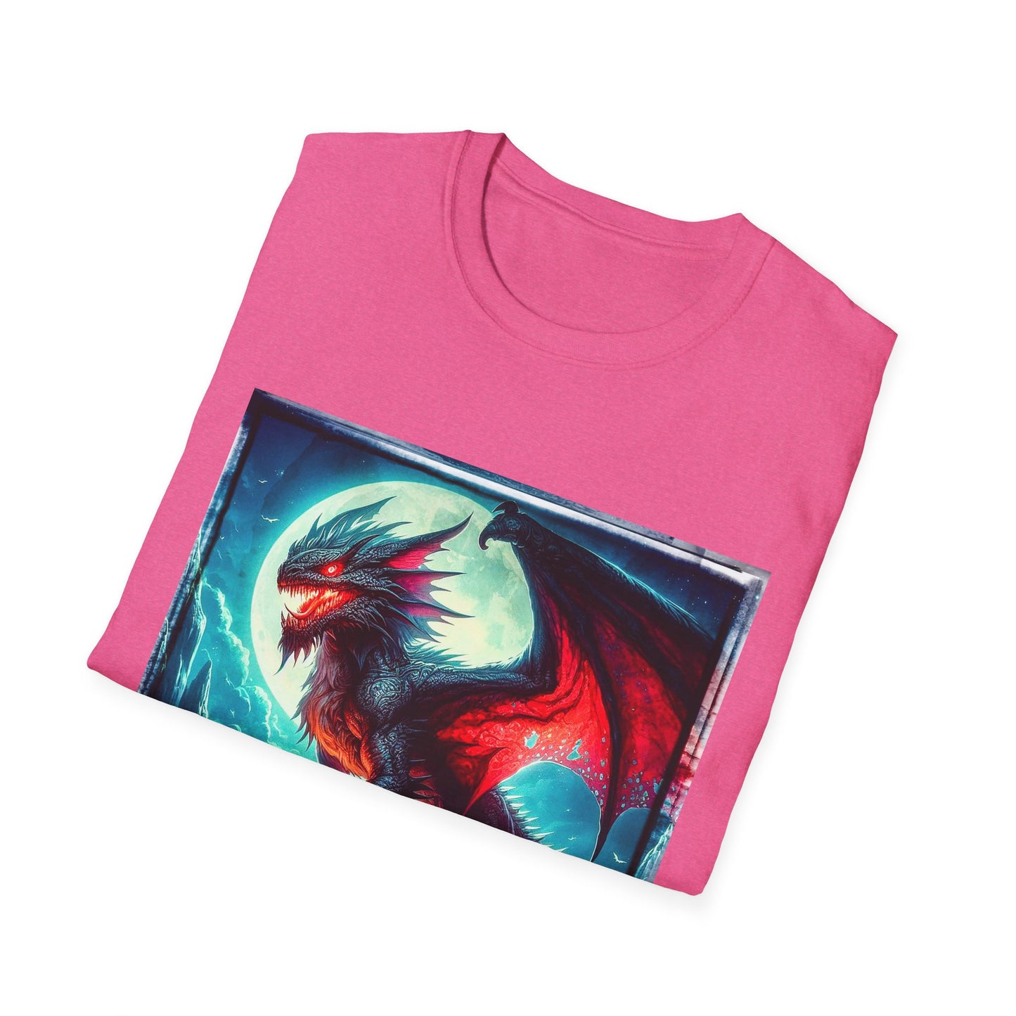 Chupacabra dragon t shirt