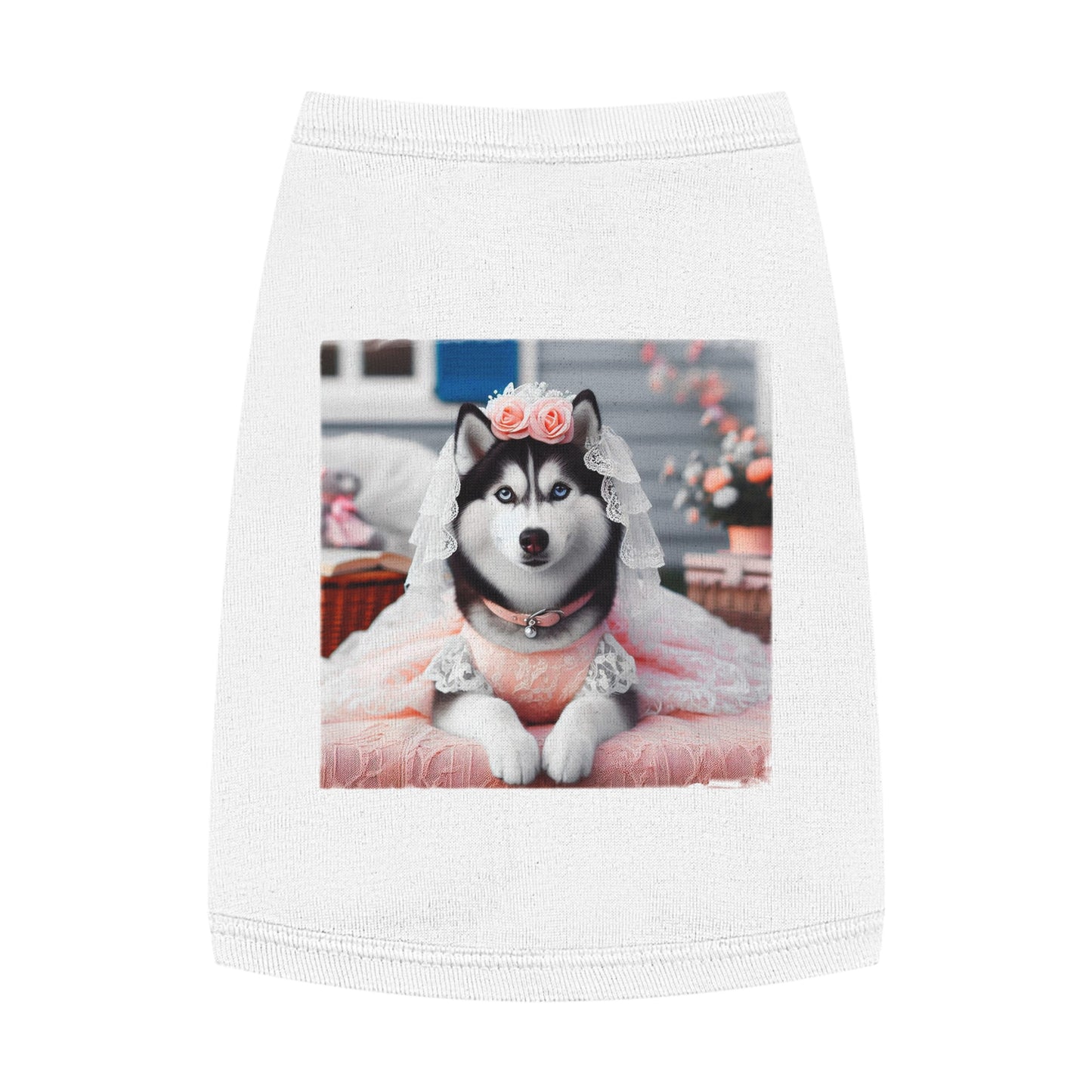 Pet Tank Top Husky Pets Printify   