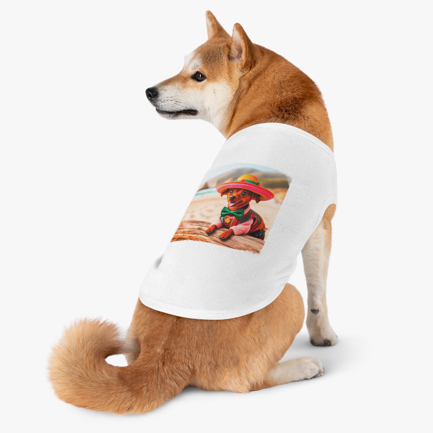 Dog Tank Top - Min Pin Tank Tops Pets Printify   