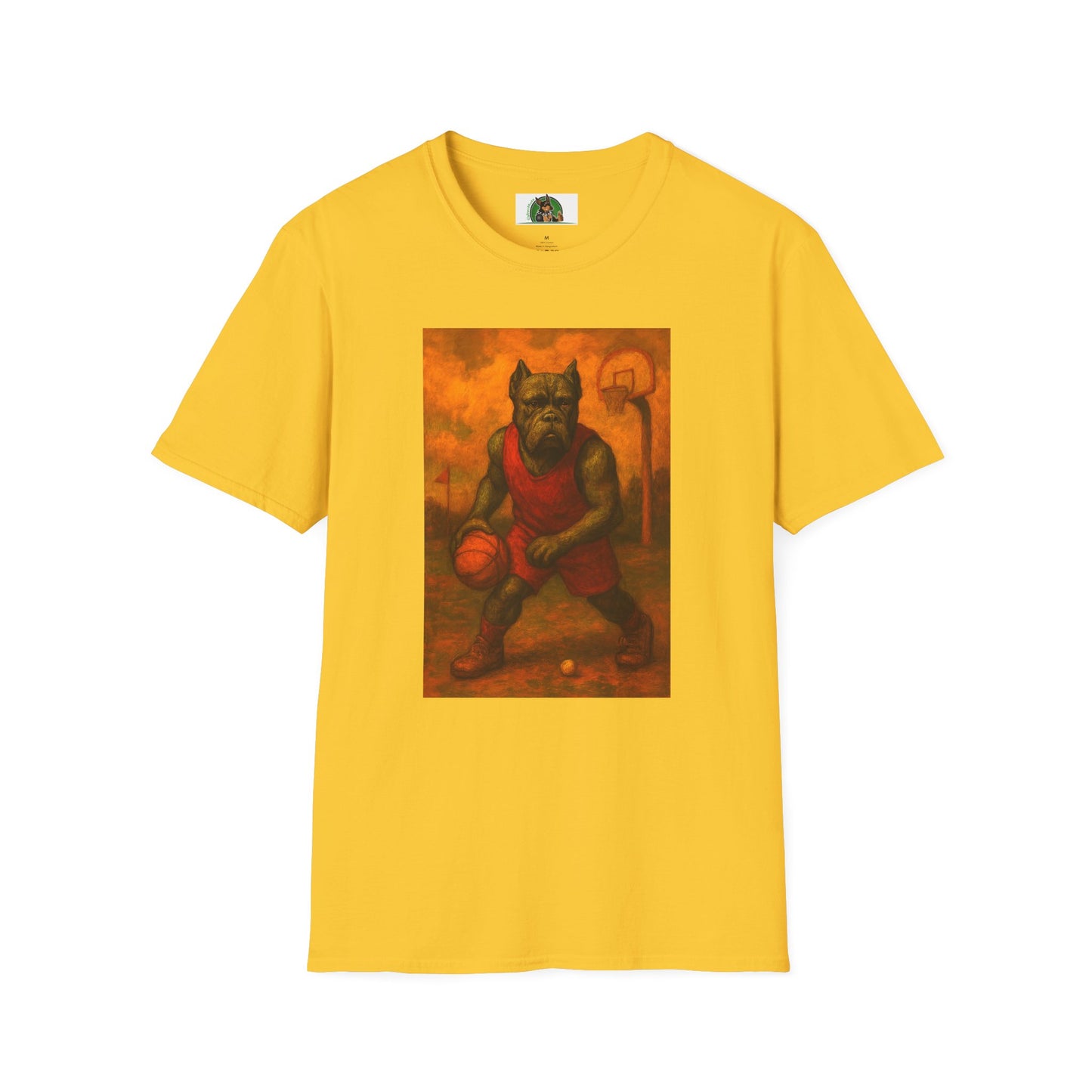 Cane Corso Sports Basketball T-Shirt T-Shirt Printify Daisy S
