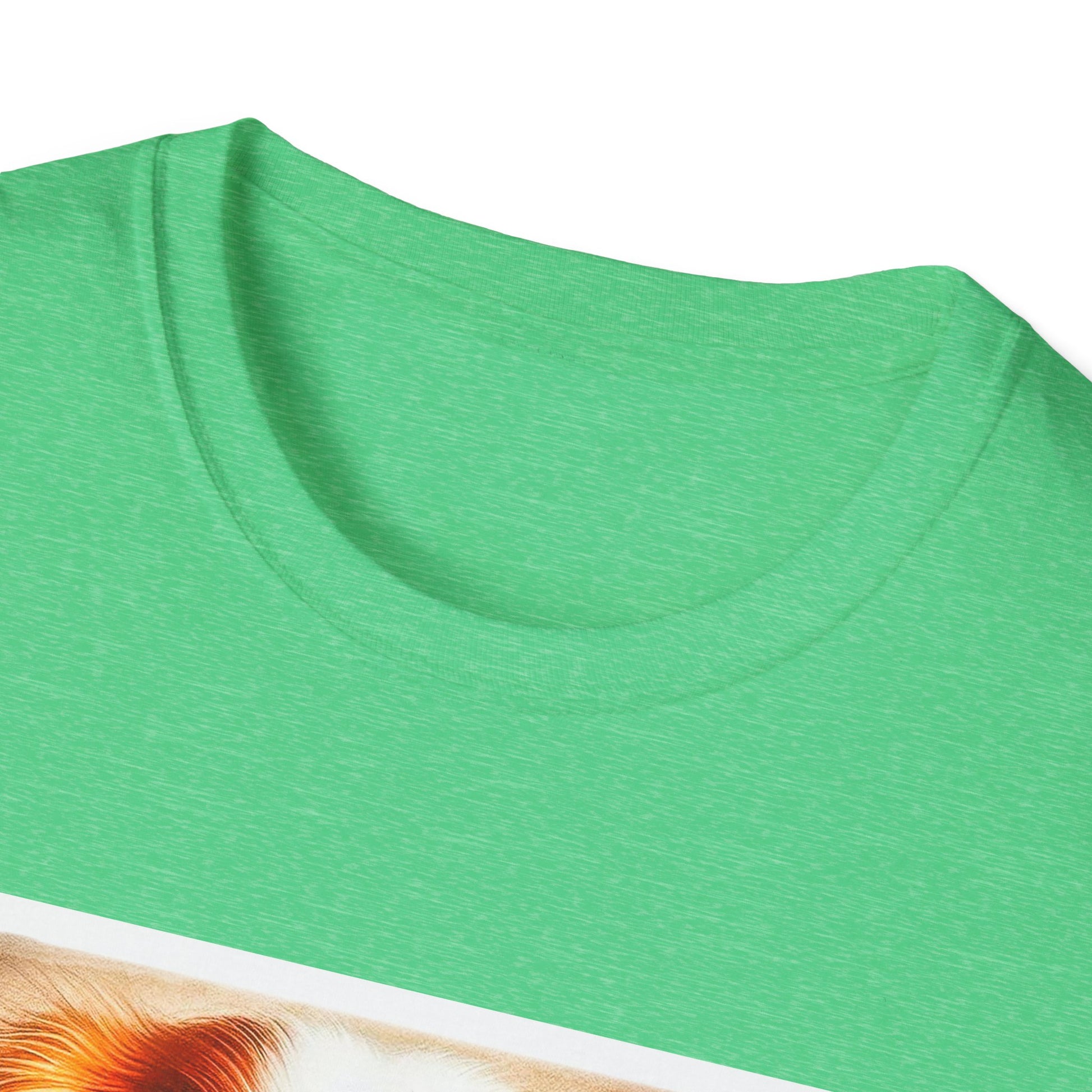 Cavalier King Charles Spaniel Suit and Tie T Shirt T-Shirt Printify