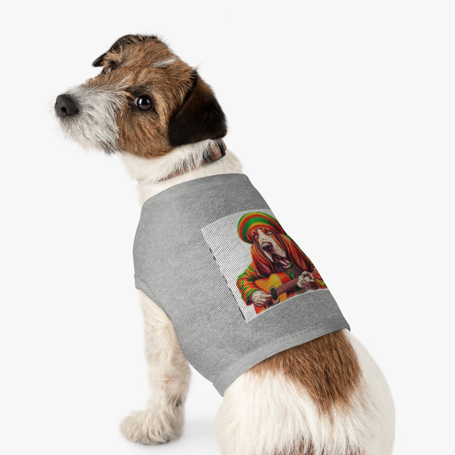 Pet Tank Top Basset Hound Pets Printify