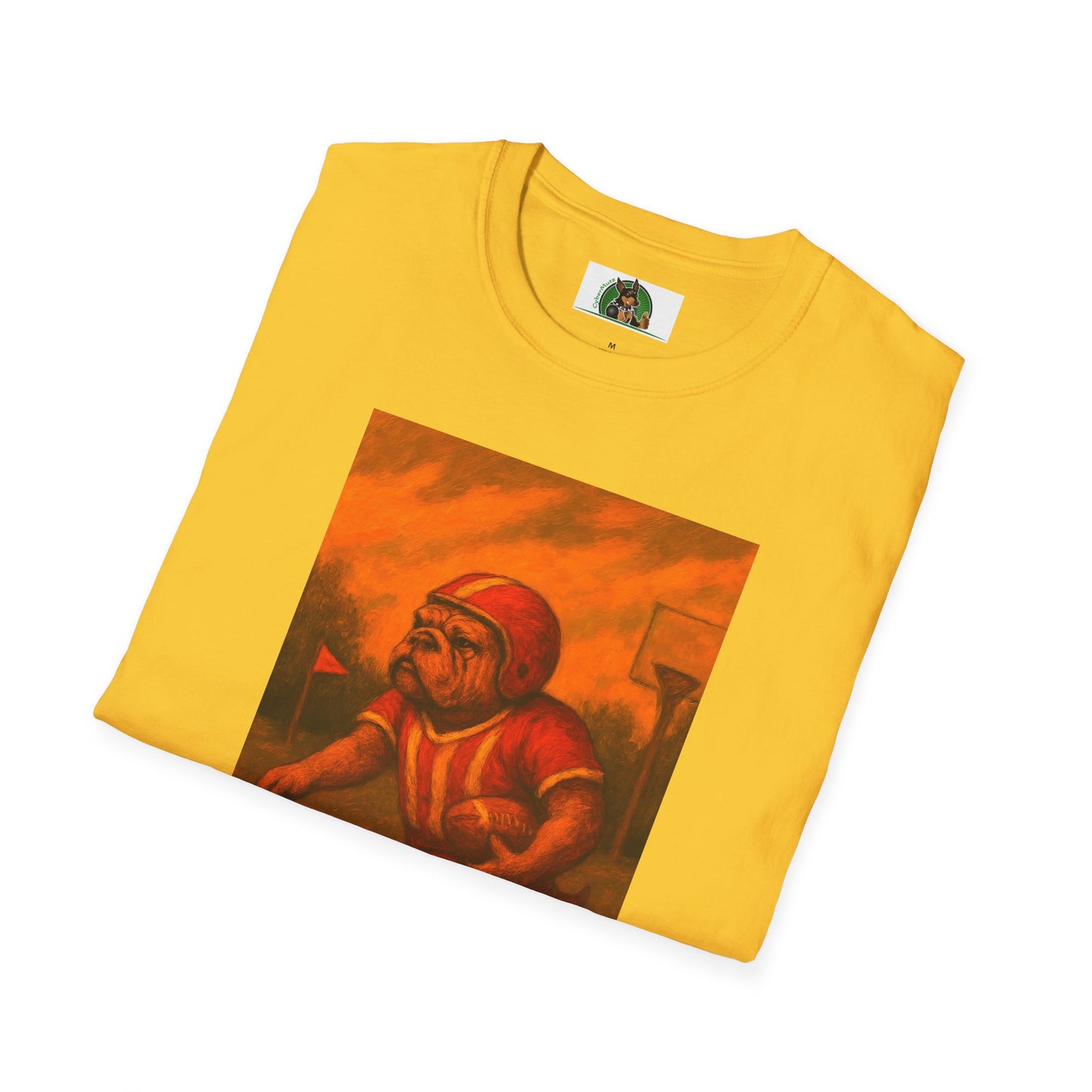 Bulldog Sports Football T-Shirt