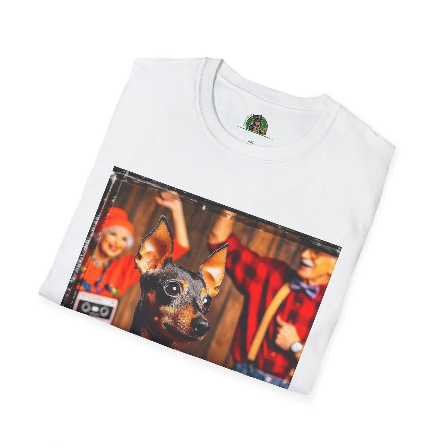 Min Pin T-Shirt T-Shirt Printify   