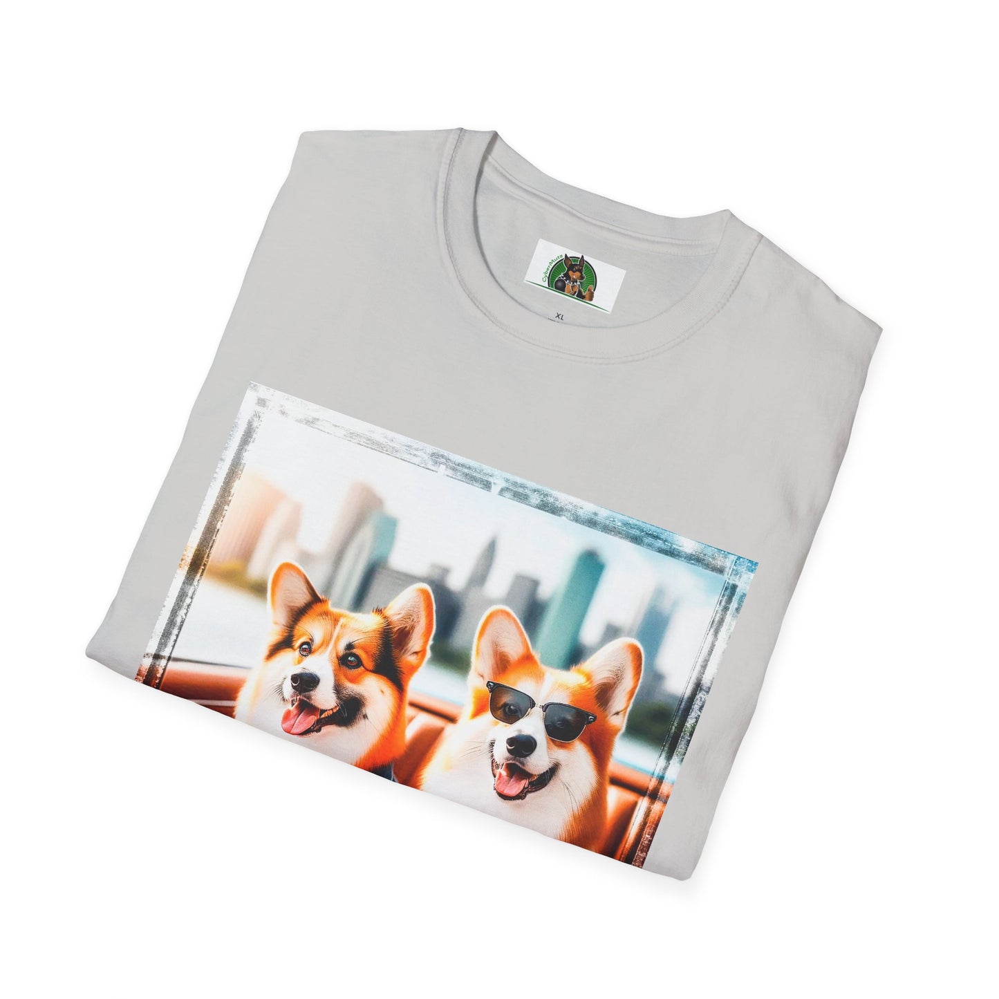 Wacky Pembroke Welsh Corgi T-Shirt Printify   