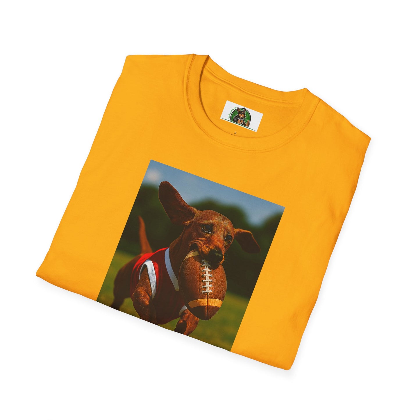 Sports Dachshund Soccer T-Shirt
