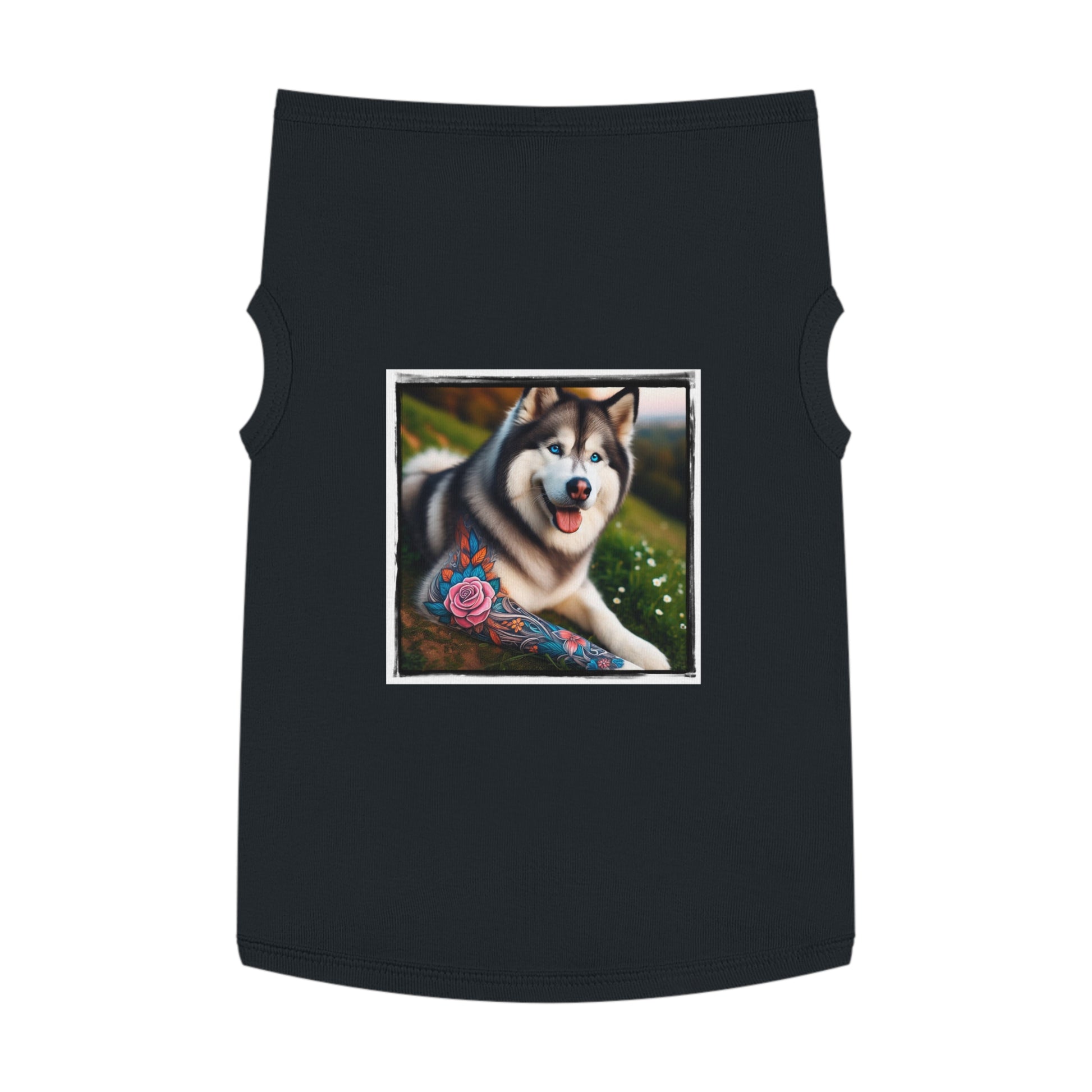 Pet Tank Top Husky Pets Printify   