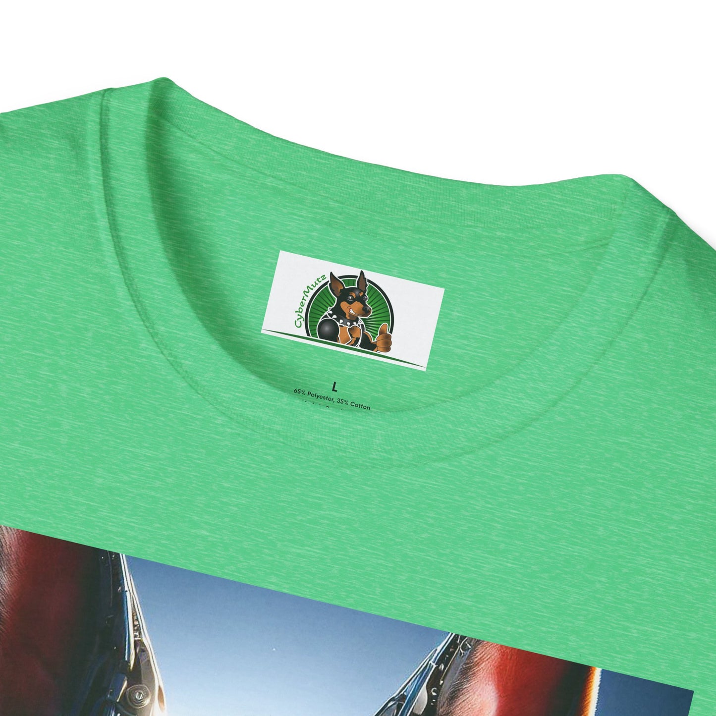 German Shepherd Metal Man T-Shirt