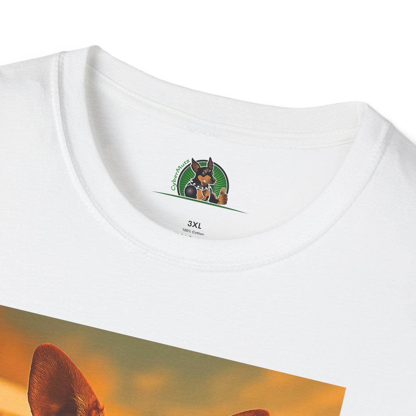 Chihuahua Basketball T-Shirt Sports T-Shirt Printify