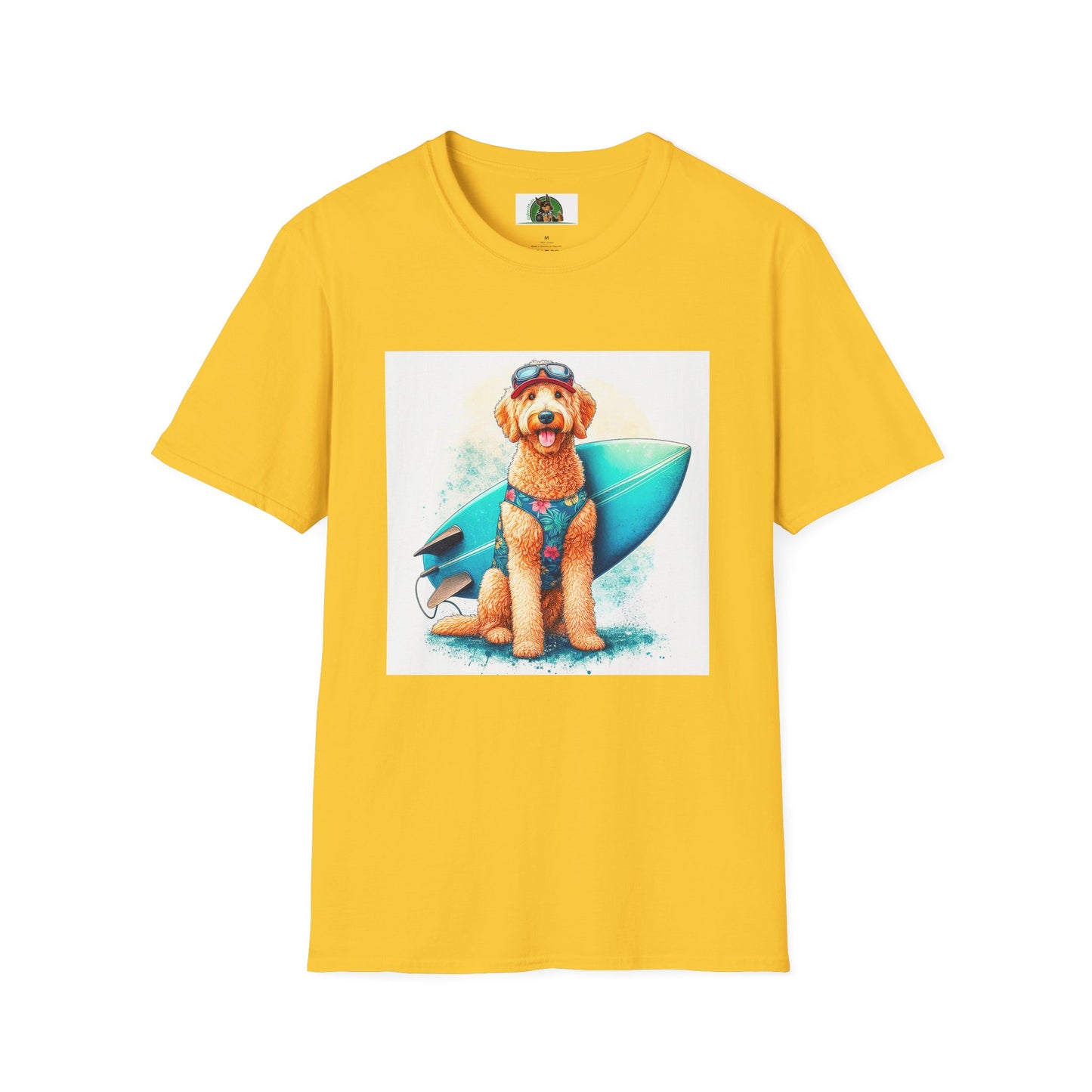 Golden Doodle T-Shirt Printify S Daisy