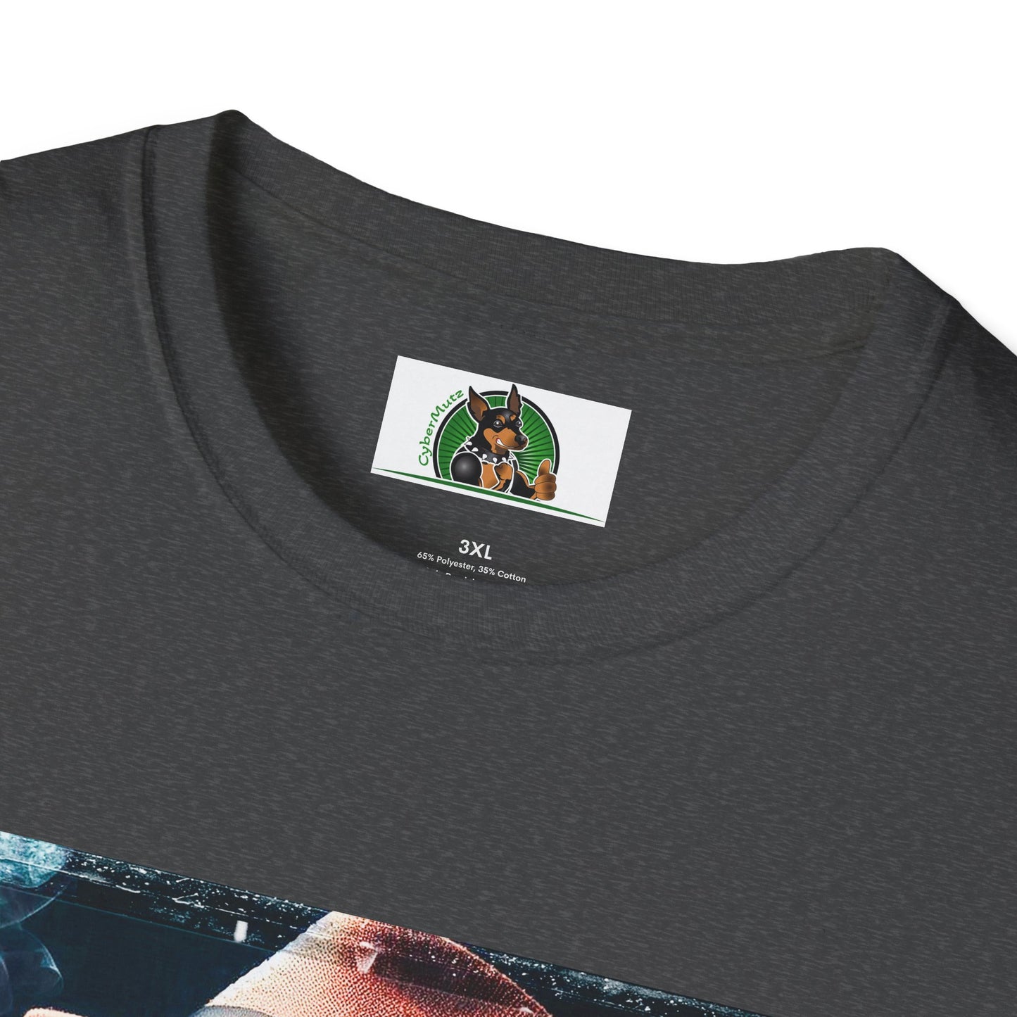 Rottweiler smoking a cigar shirt T-Shirt Printify