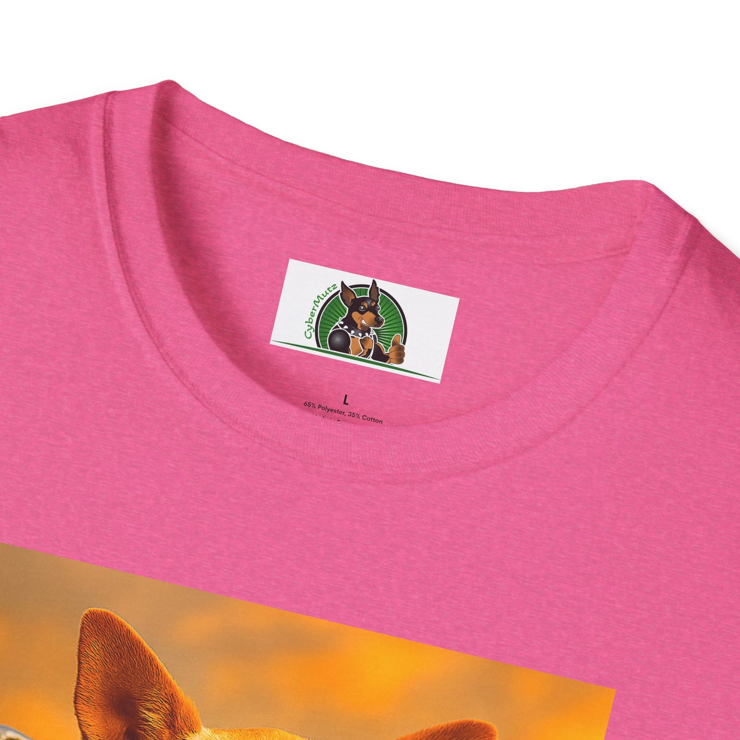 Chihuahua Golf T-Shirt Sports