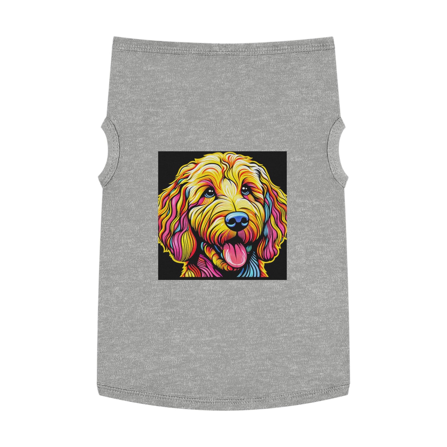 Pet Tank Golden Doodle Pets Printify XL Heather 