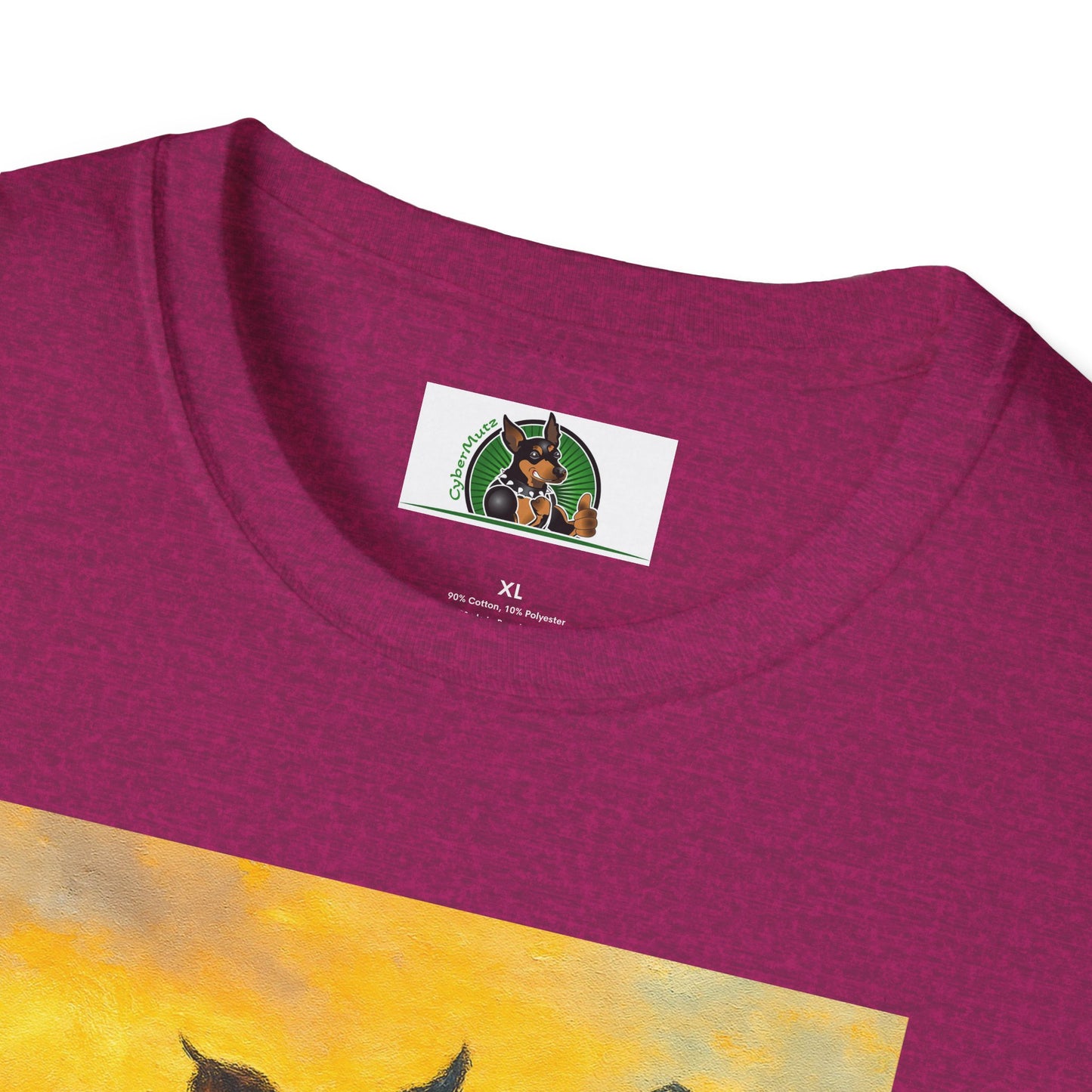 Sports Boston Terrier Golf T-Shirt