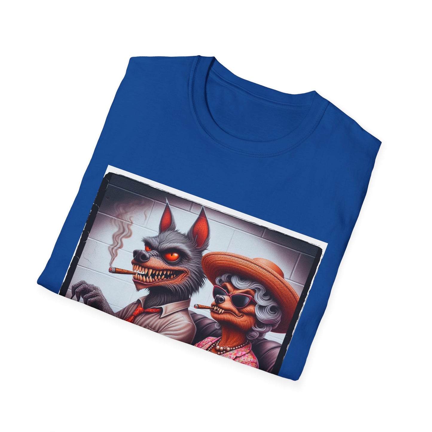 Chupacabra T-Shirt Printify   