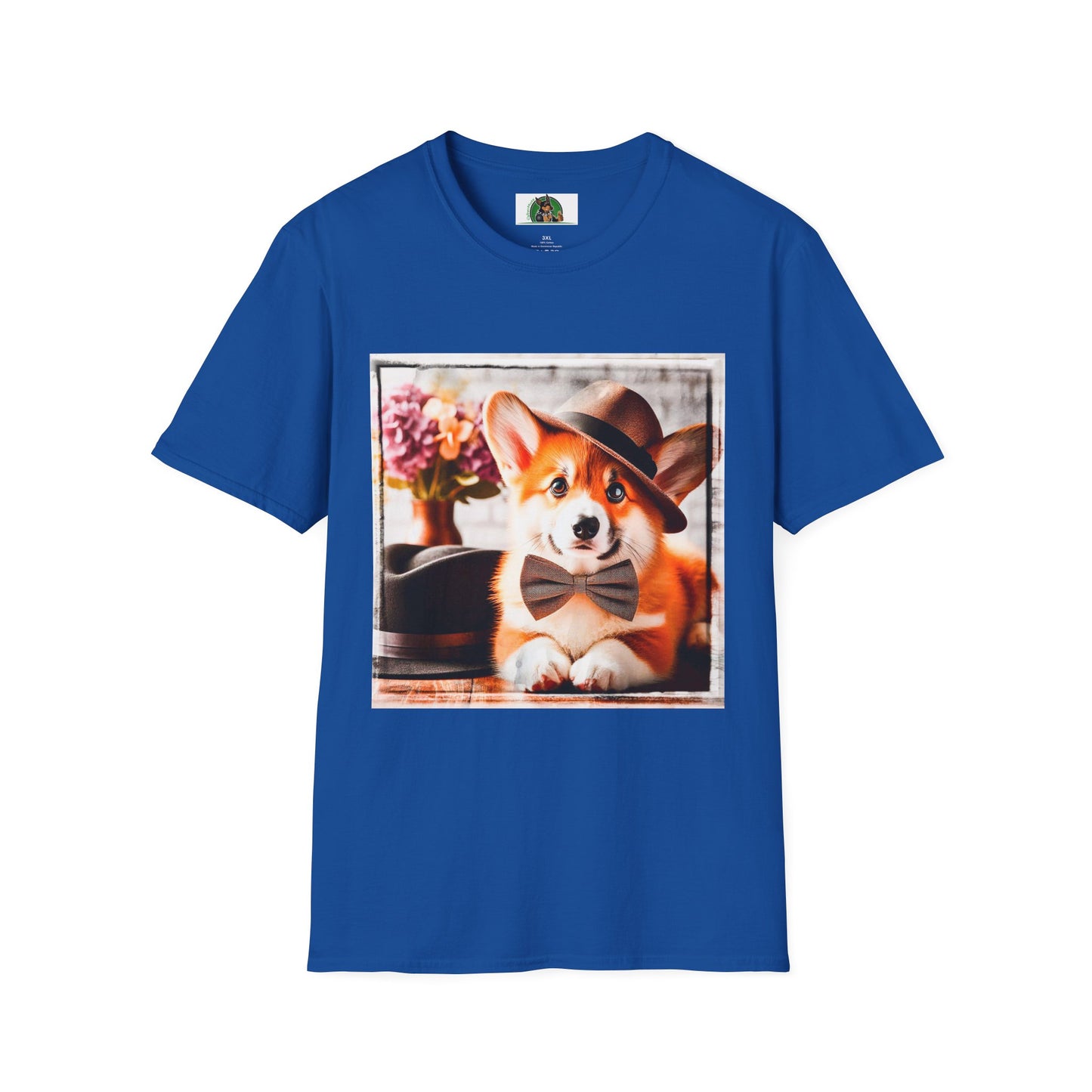 Pembroke Welsh Corgi T-Shirt Printify XS Royal