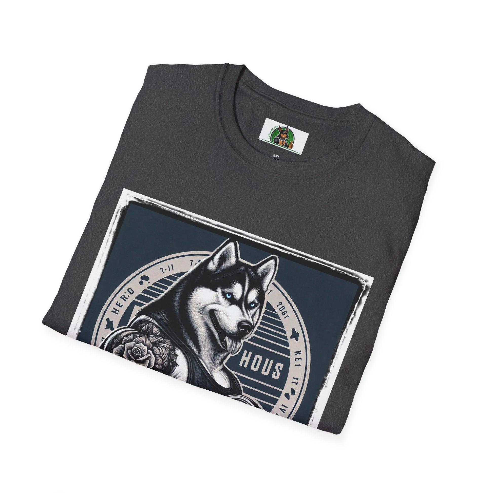 Husky T-Shirt Printify   