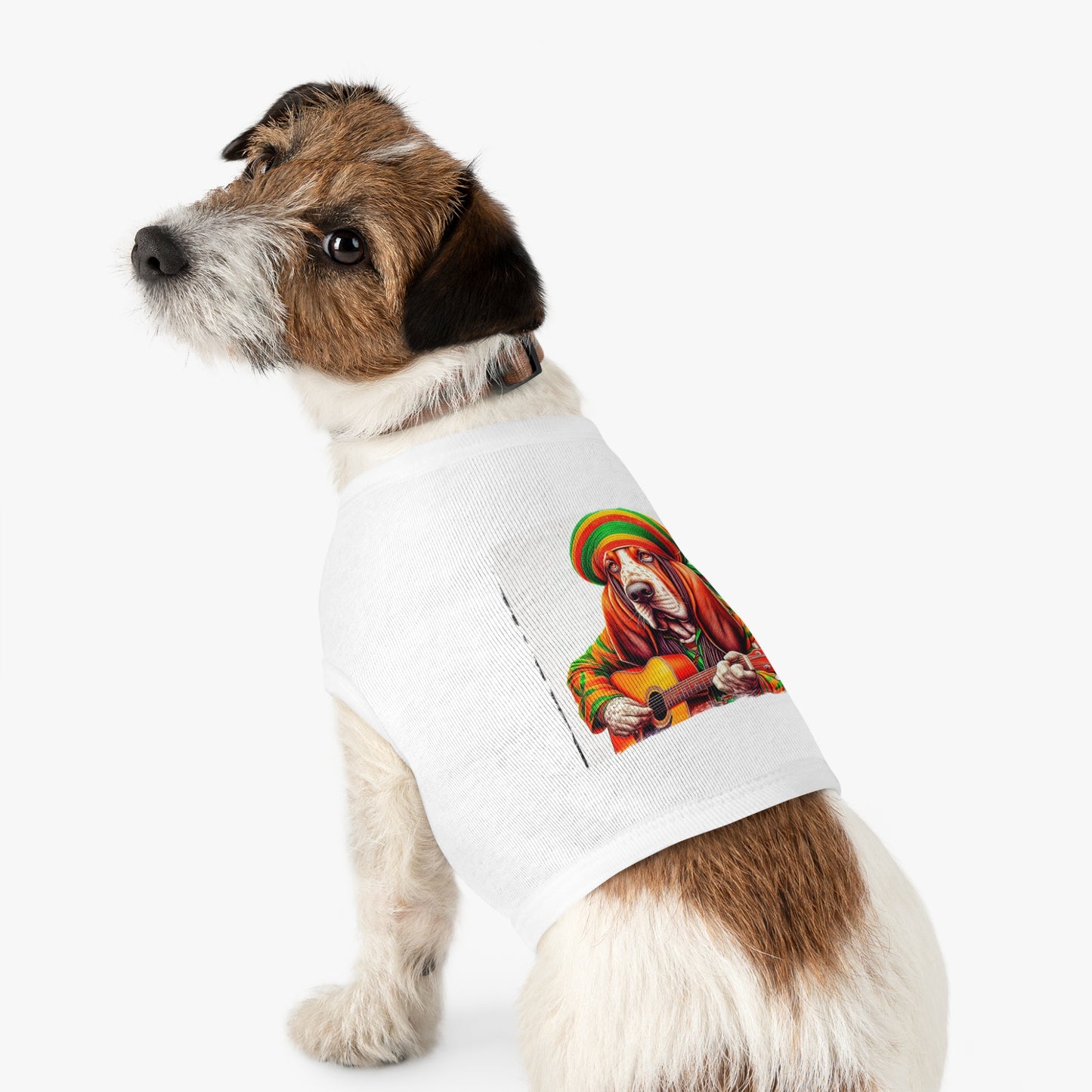 Pet Tank Top Basset Hound Pets Printify