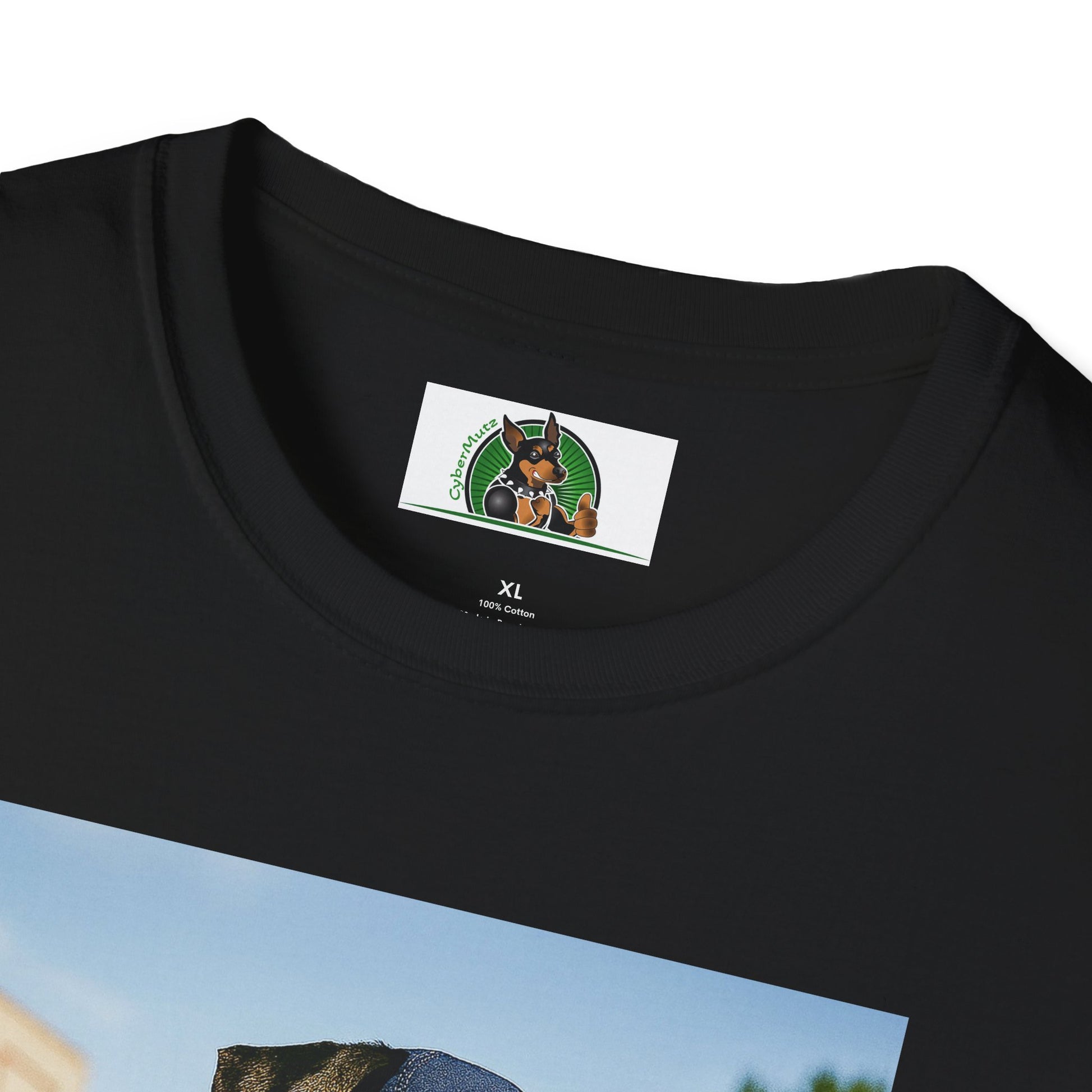 Basketball Dalmatian Unisex T-Shirt T-Shirt Printify