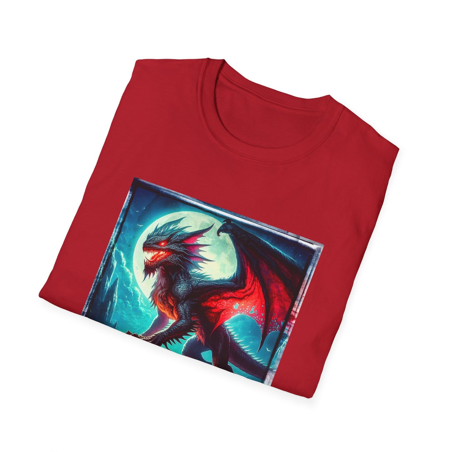 Chupacabra dragon t shirt