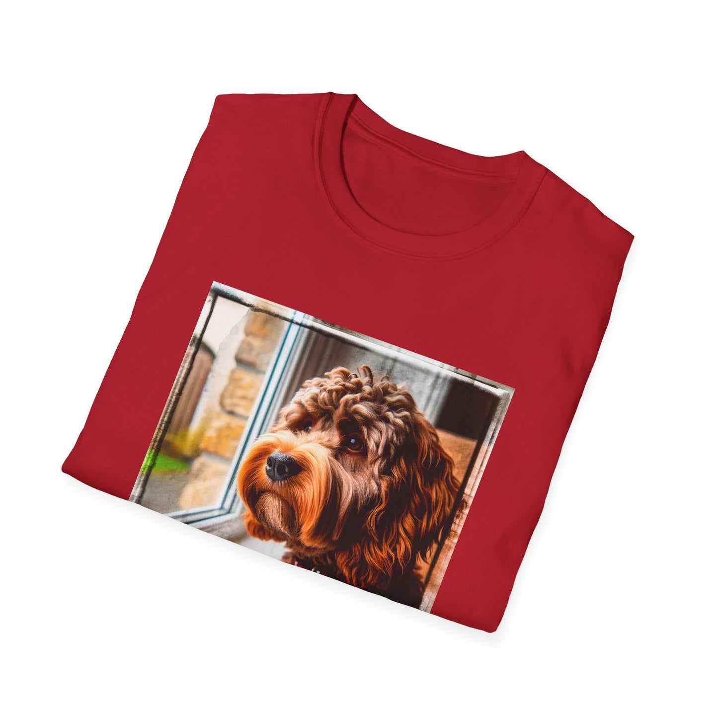 CockerPoo people watching t shirt