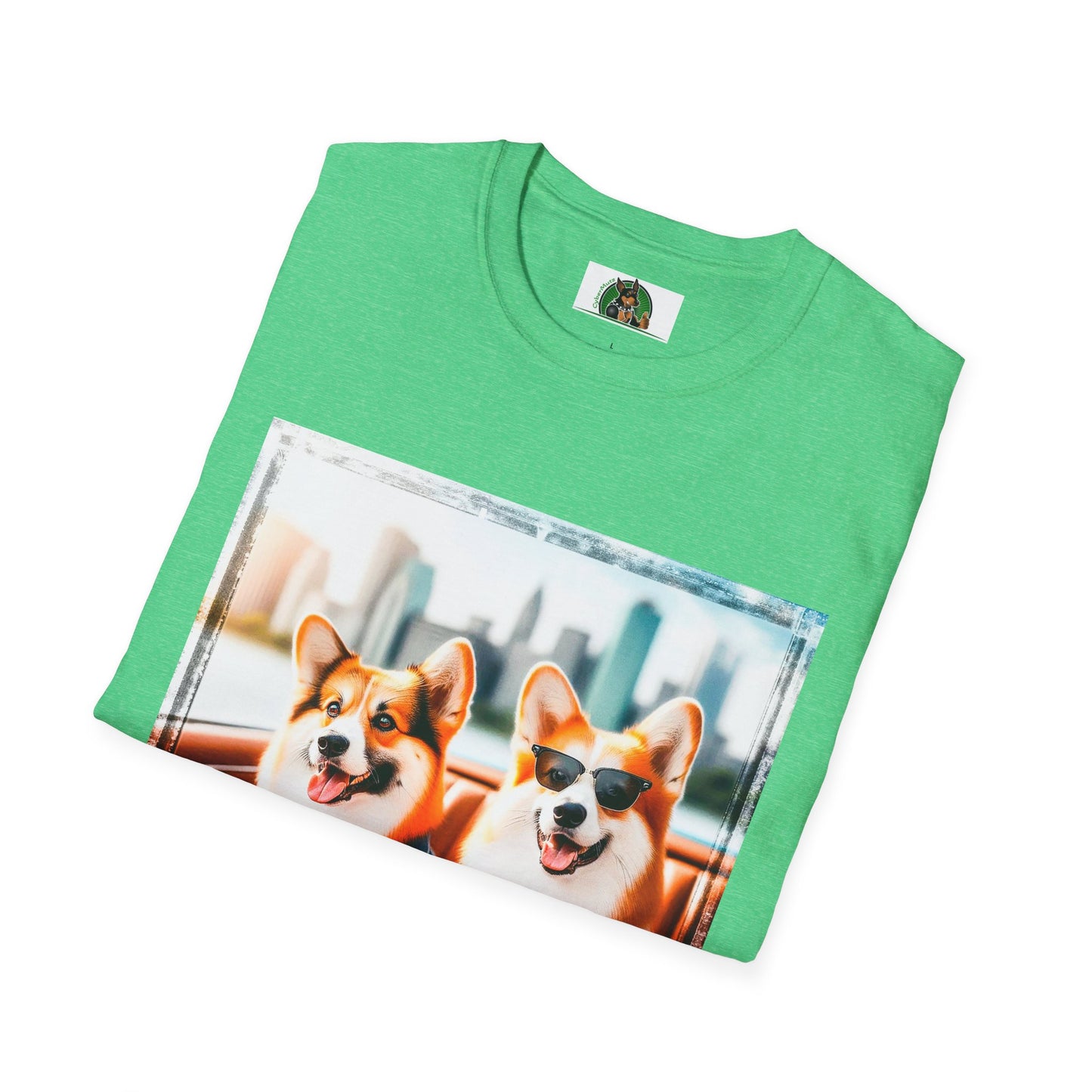 Wacky Pembroke Welsh Corgi T-Shirt Printify   