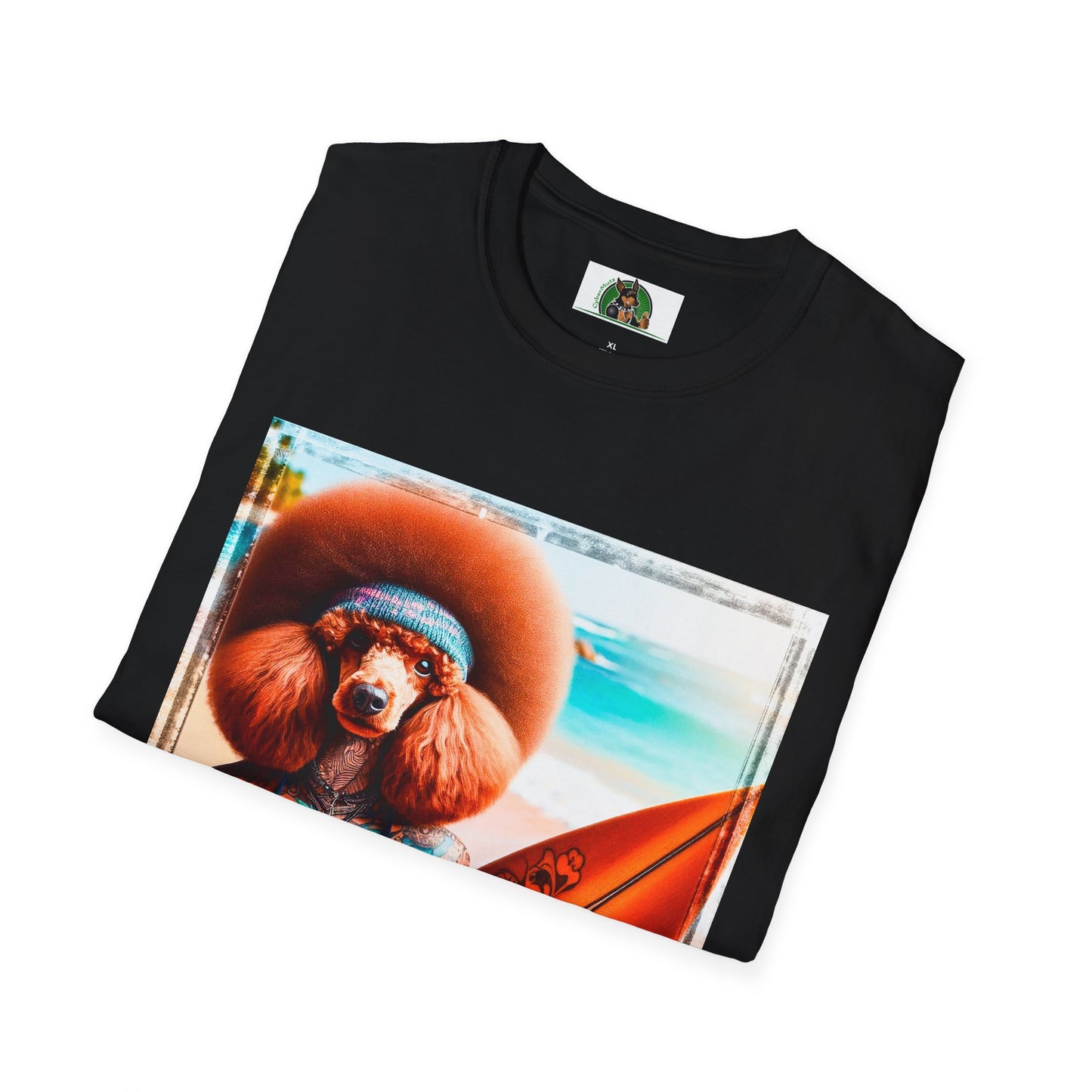 Poodle T-Shirt Printify