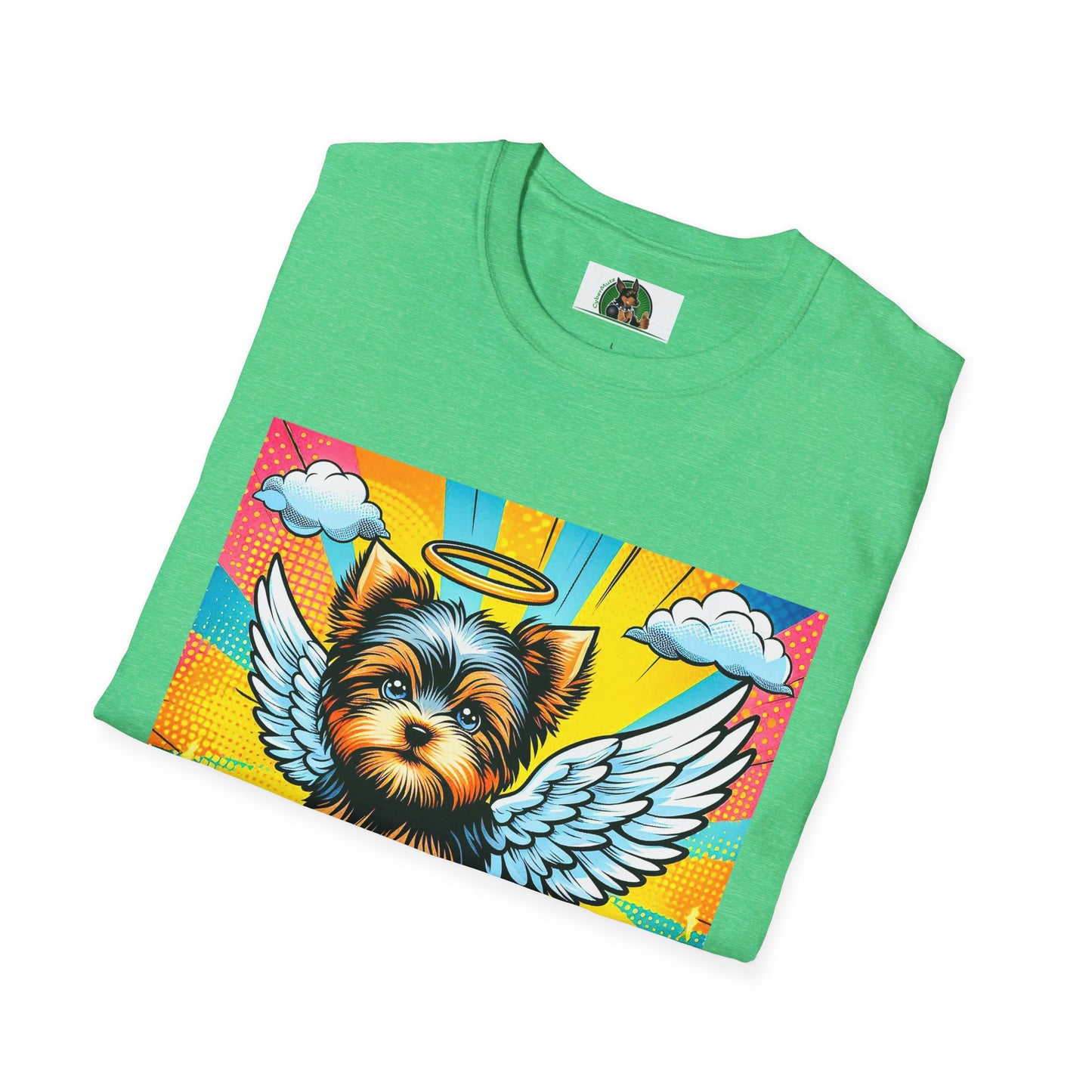 Yorkie T-Shirt Printify   