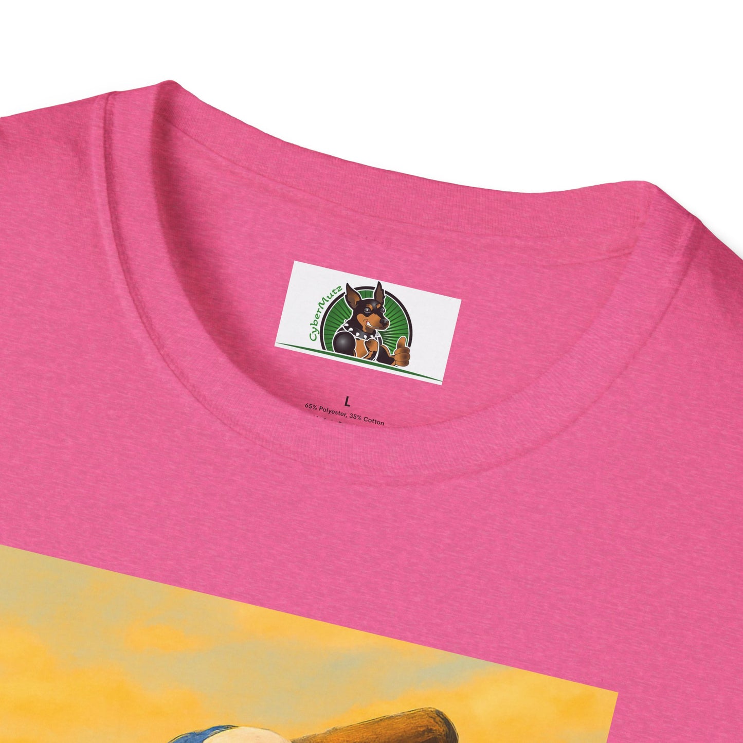 Sports Baseball Bassett Hound T-Shirt