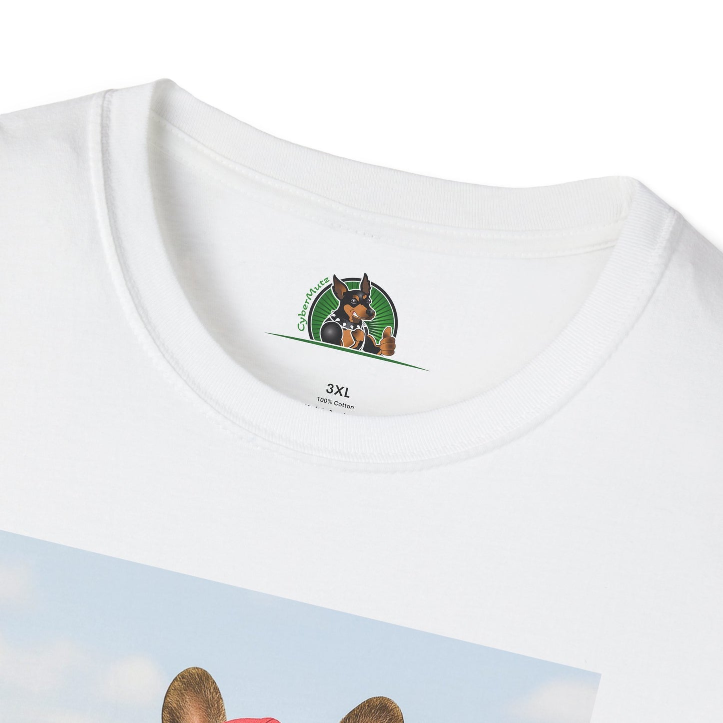 Sports Baseball French Bulldog T-Shirt T-Shirt Printify