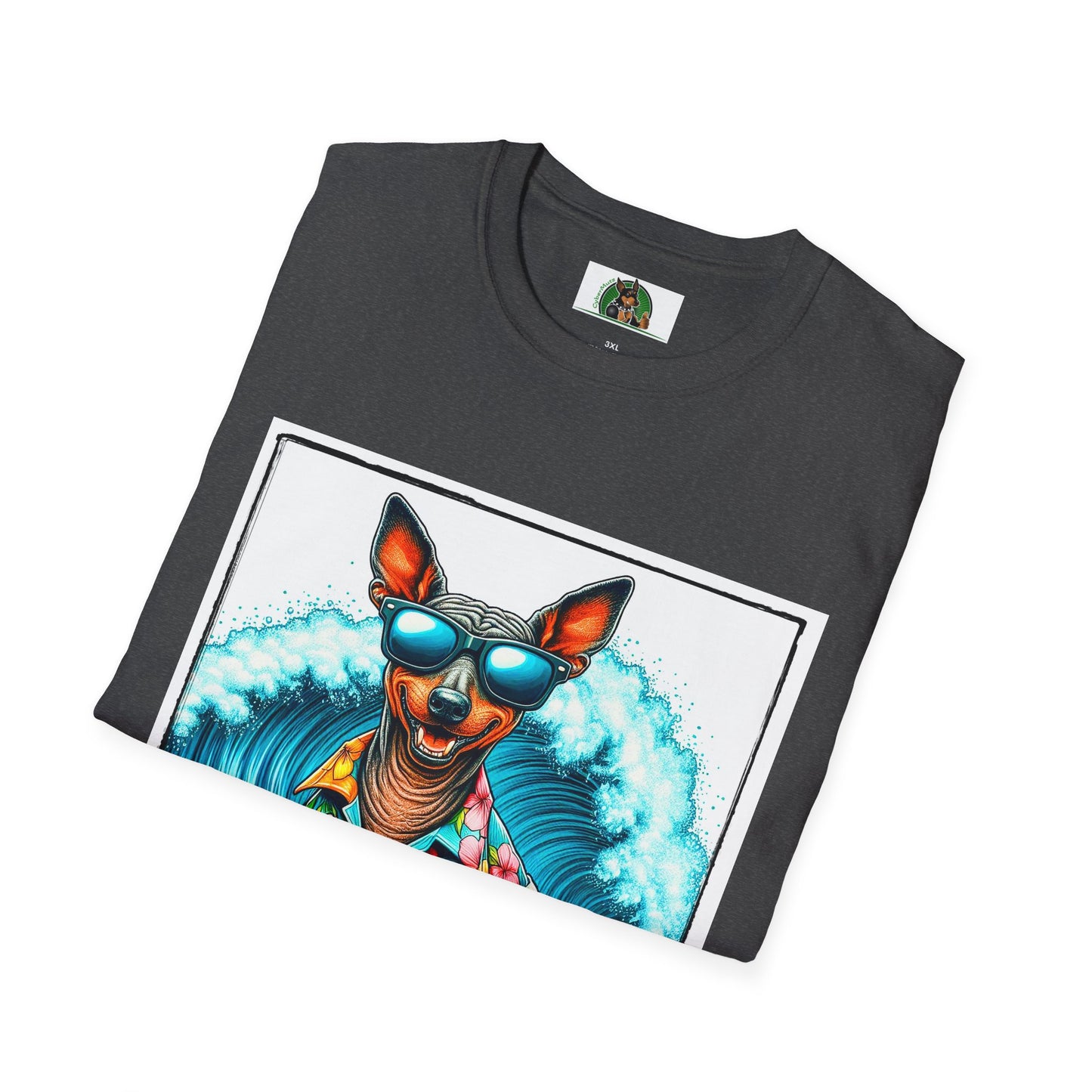 Mexican Hairless Dog T-Shirt Printify   