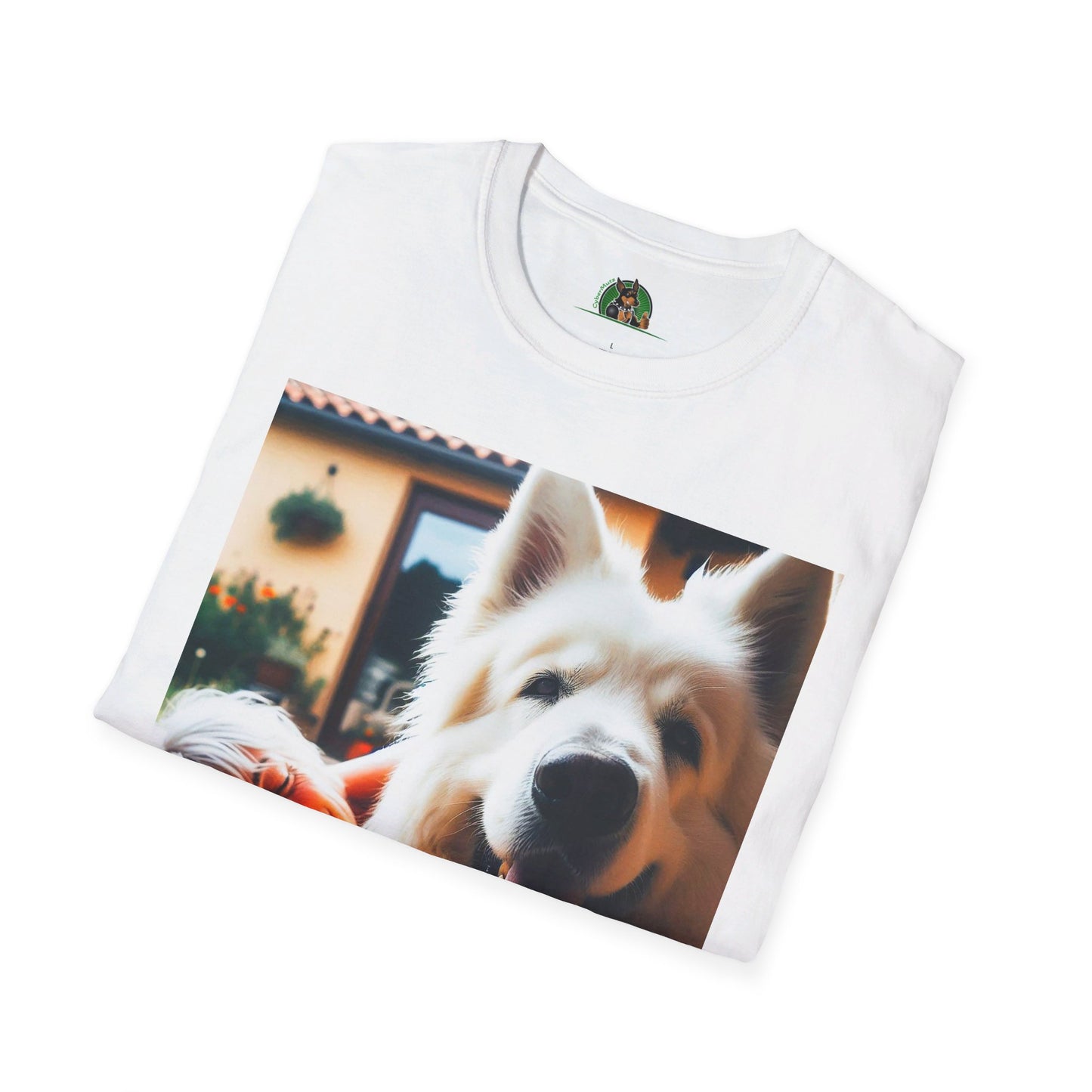 German Shepherd T-Shirt Printify   